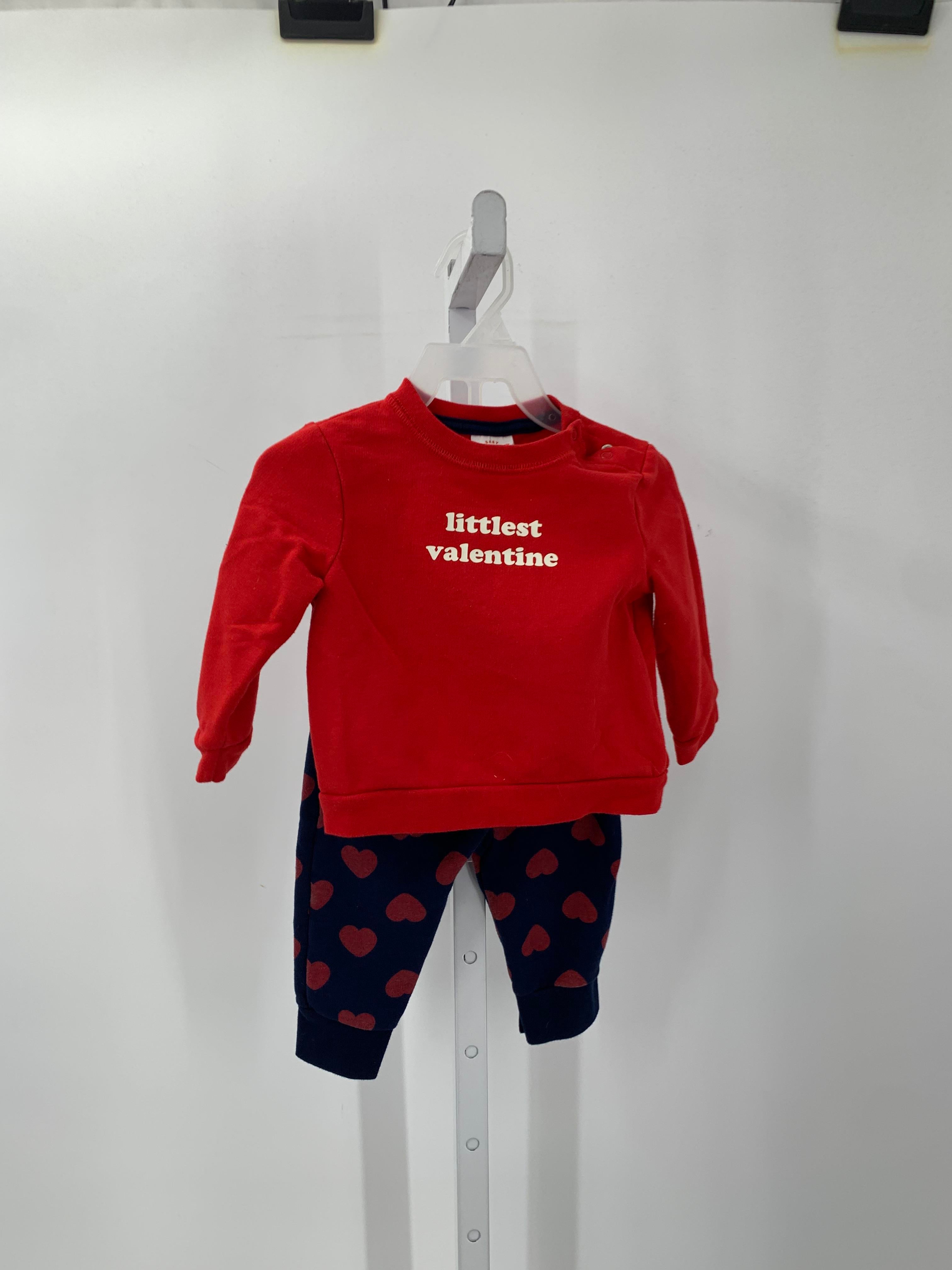 LITTLEST VALENTINE SWEAT SHIRT AND PANTS