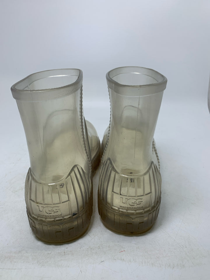 UGG Drizlita Clear Rain Boots