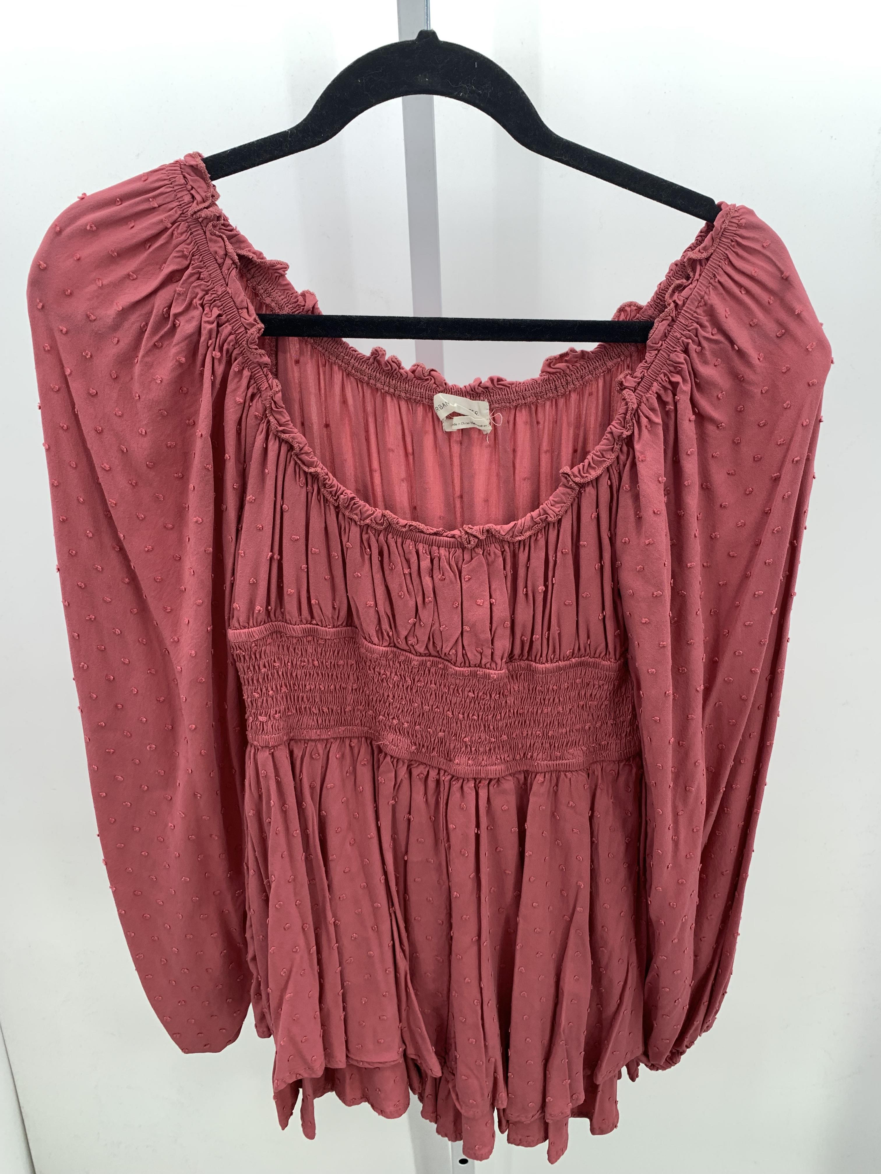 Urban Outfitters Size Small Juniors Long Sleeve Shirt