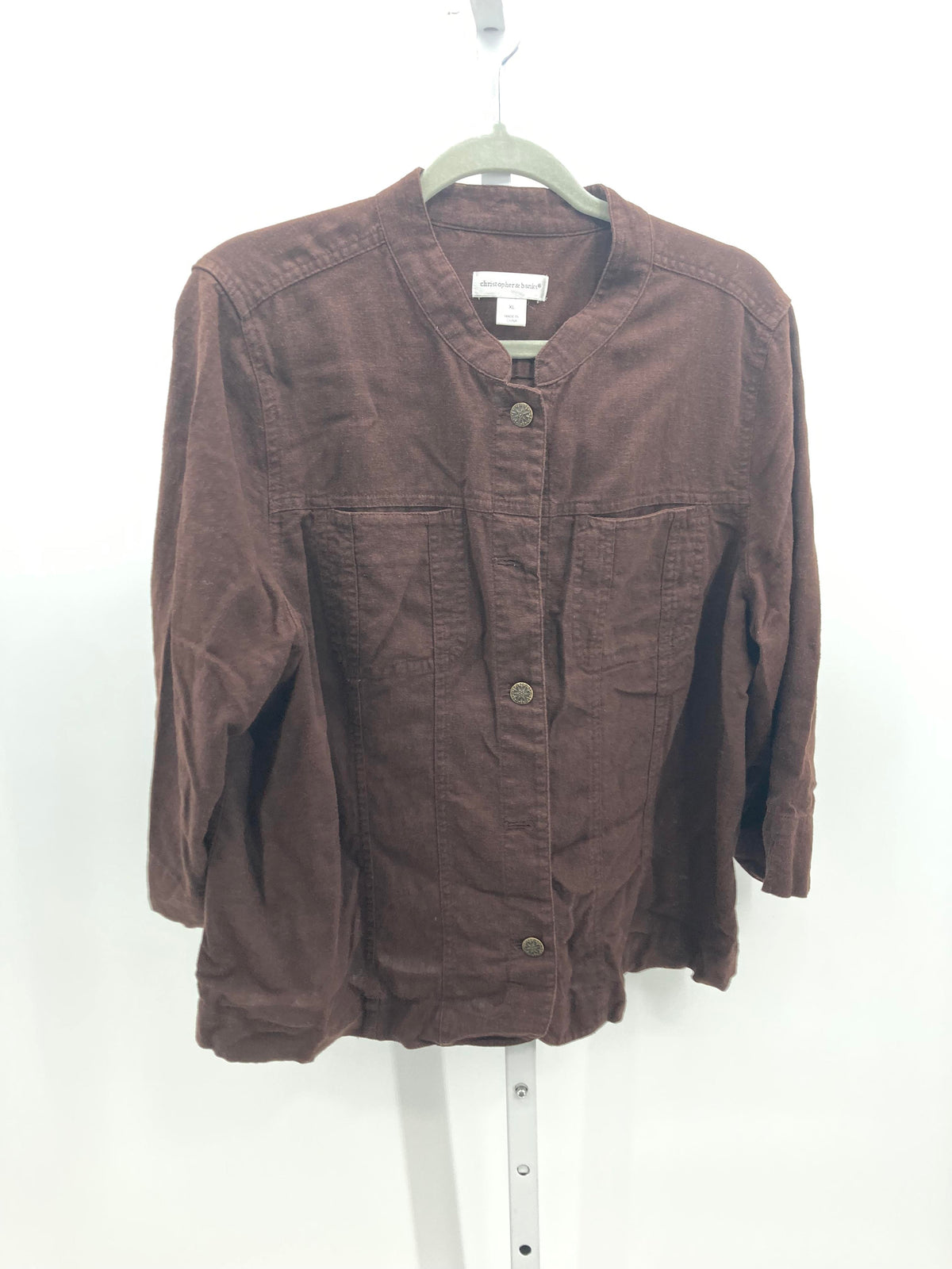Christopher & Banks Size Extra Large Misses Lightweight Jacket