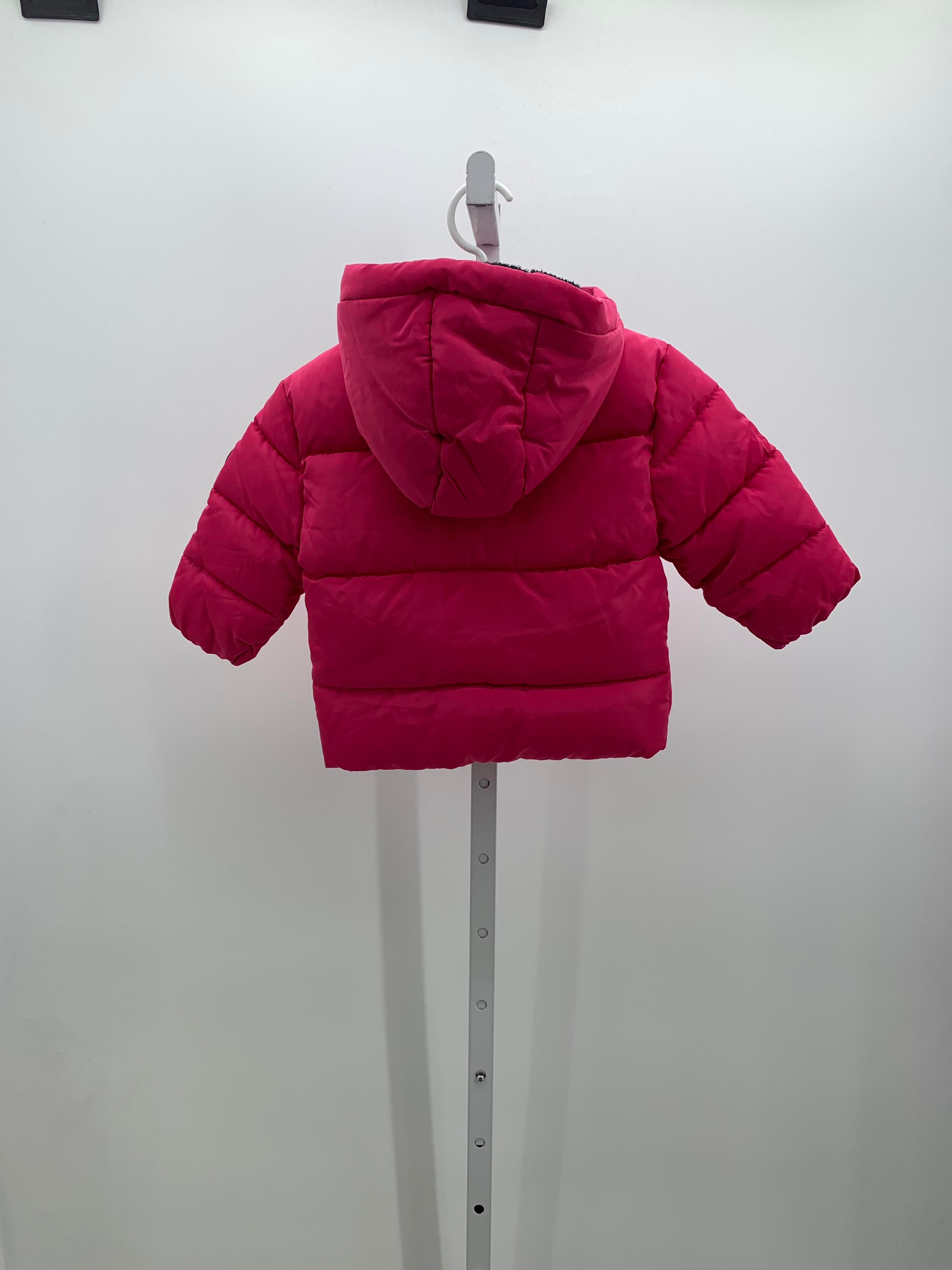 HOODED ZIP PUFF.