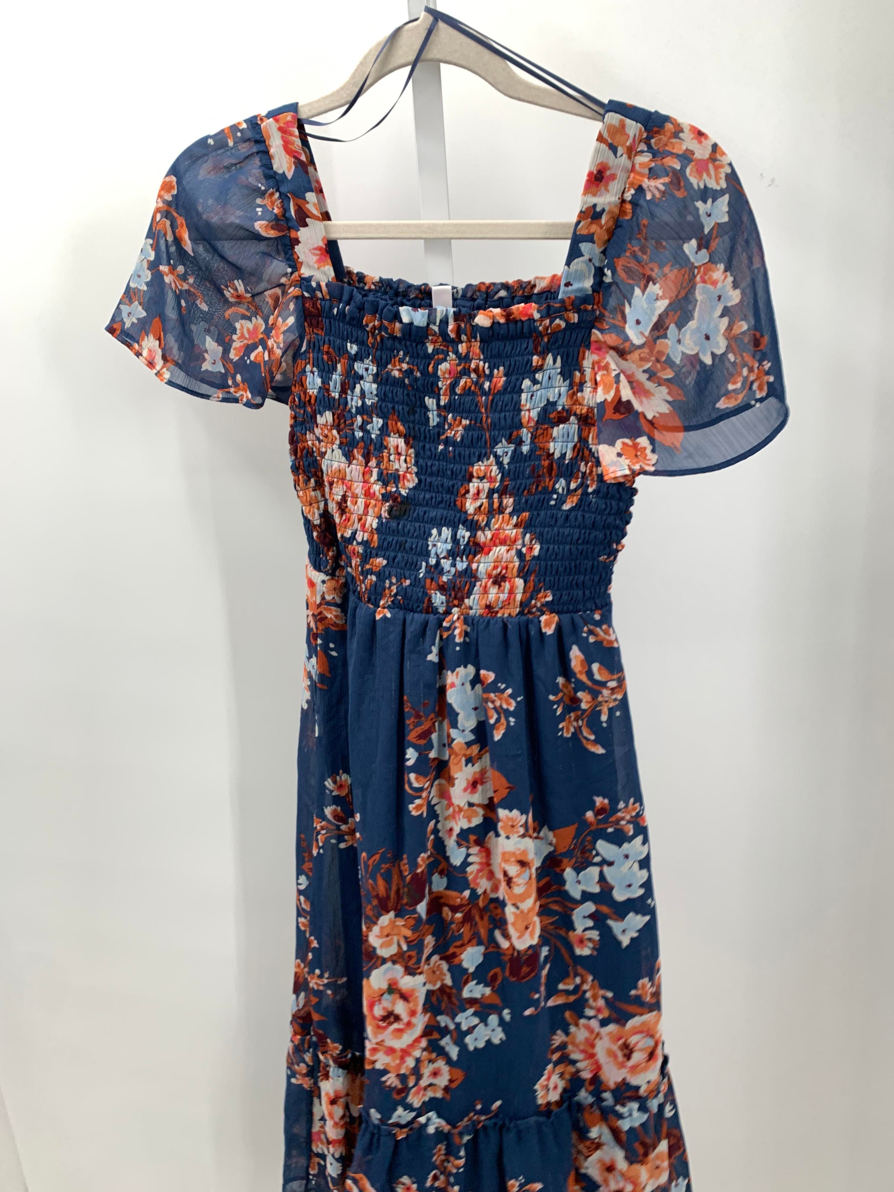 Lauren Conrad Size Small Misses Short Sleeve Dress