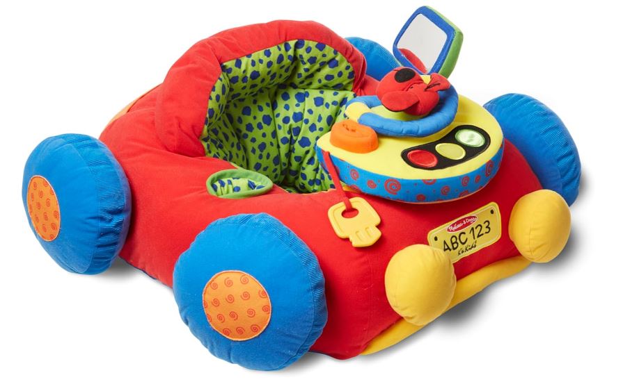 Melissa & Doug Beep-Beep and Play Activity Center Baby Toy