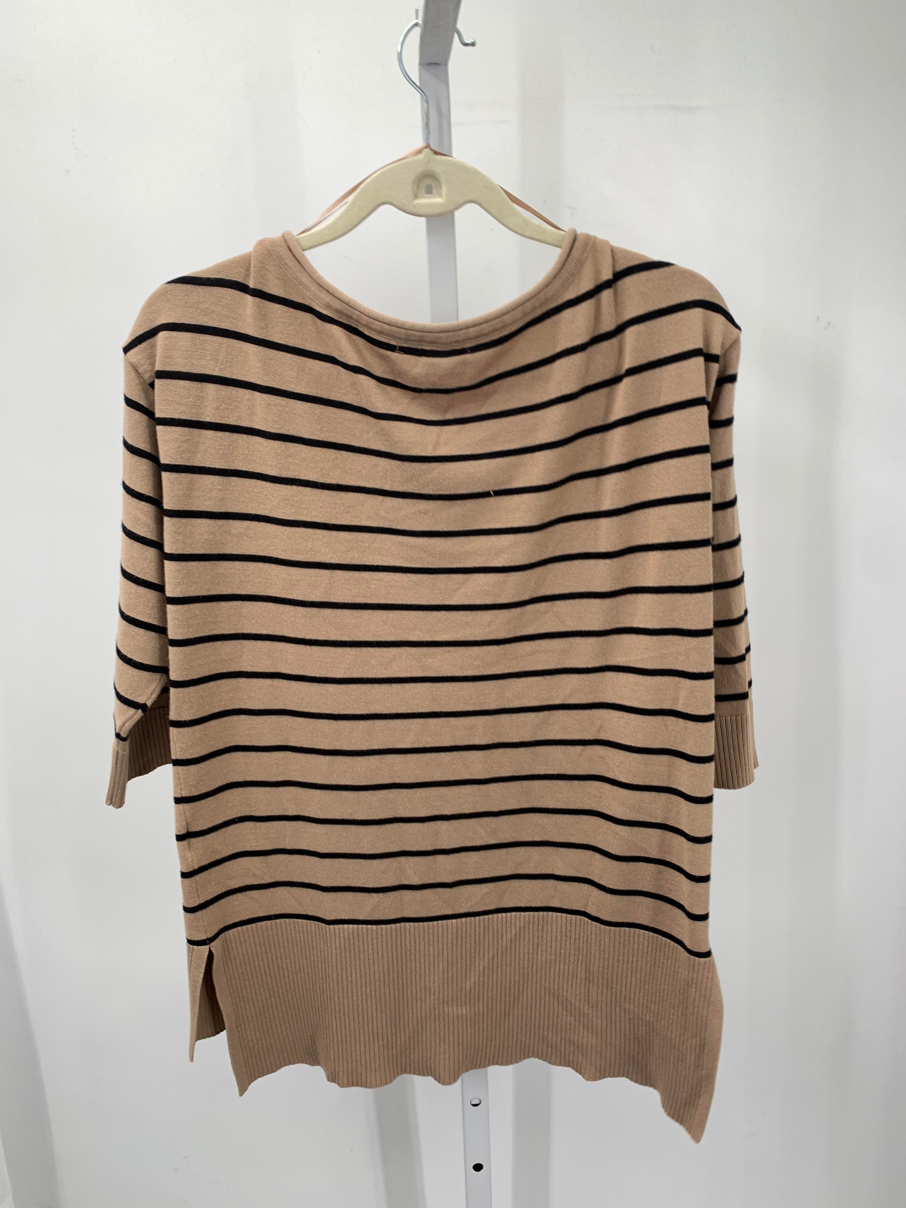 Cable & Gauge Size Small Misses 3/4 Sleeve Sweater