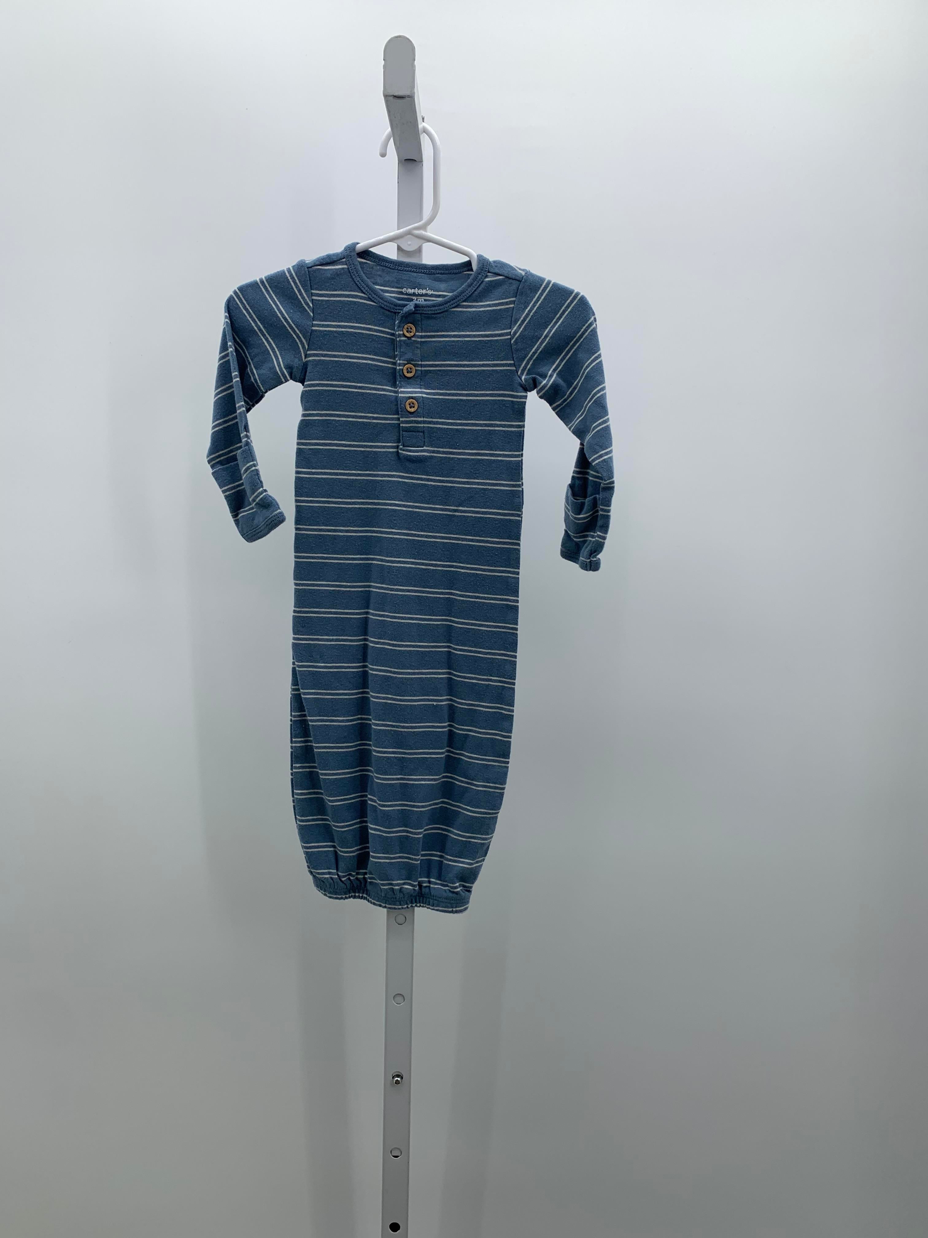 STRIPES BTNS KNIT