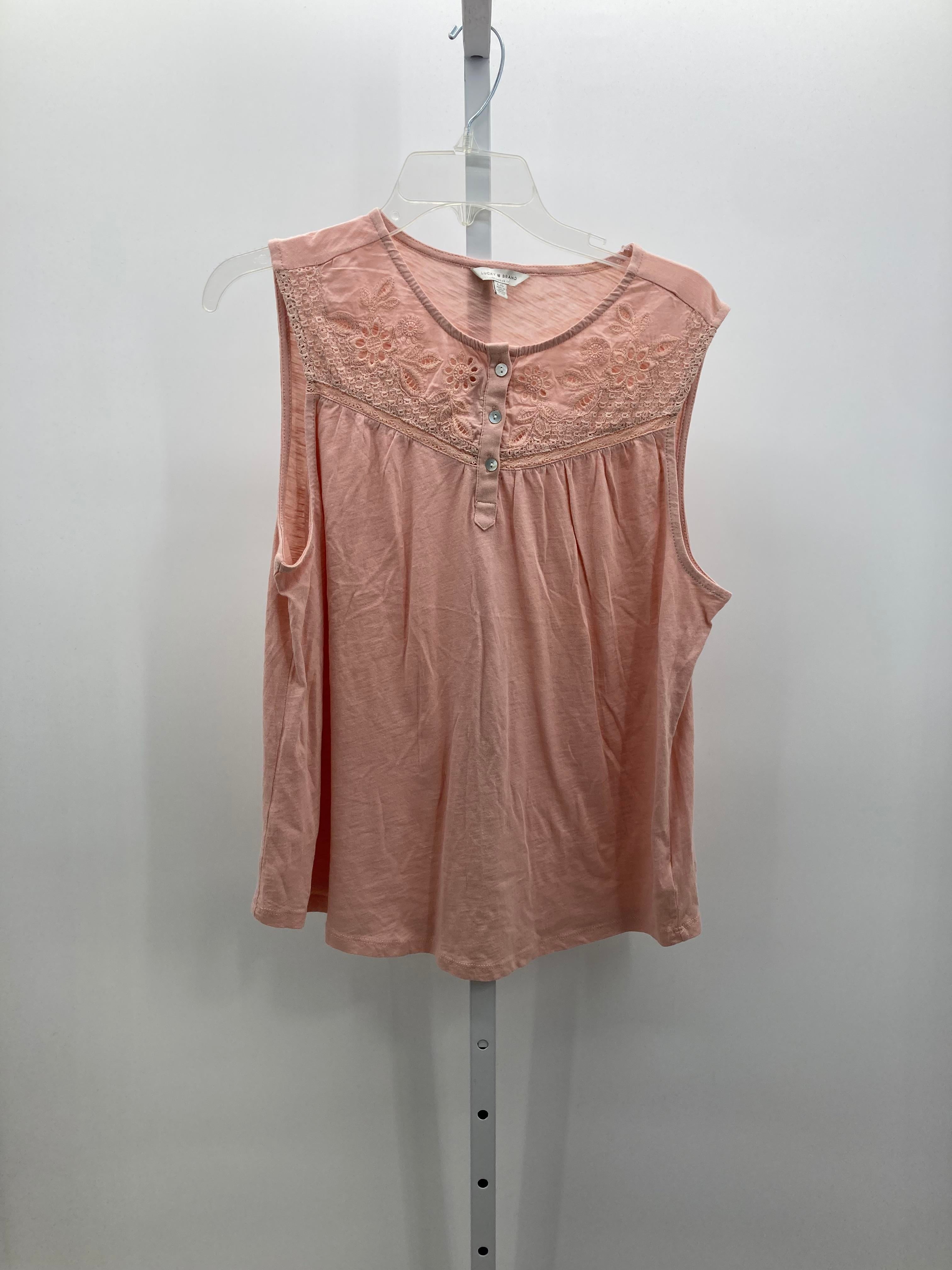 Lucky Brand Size Large Misses Tank