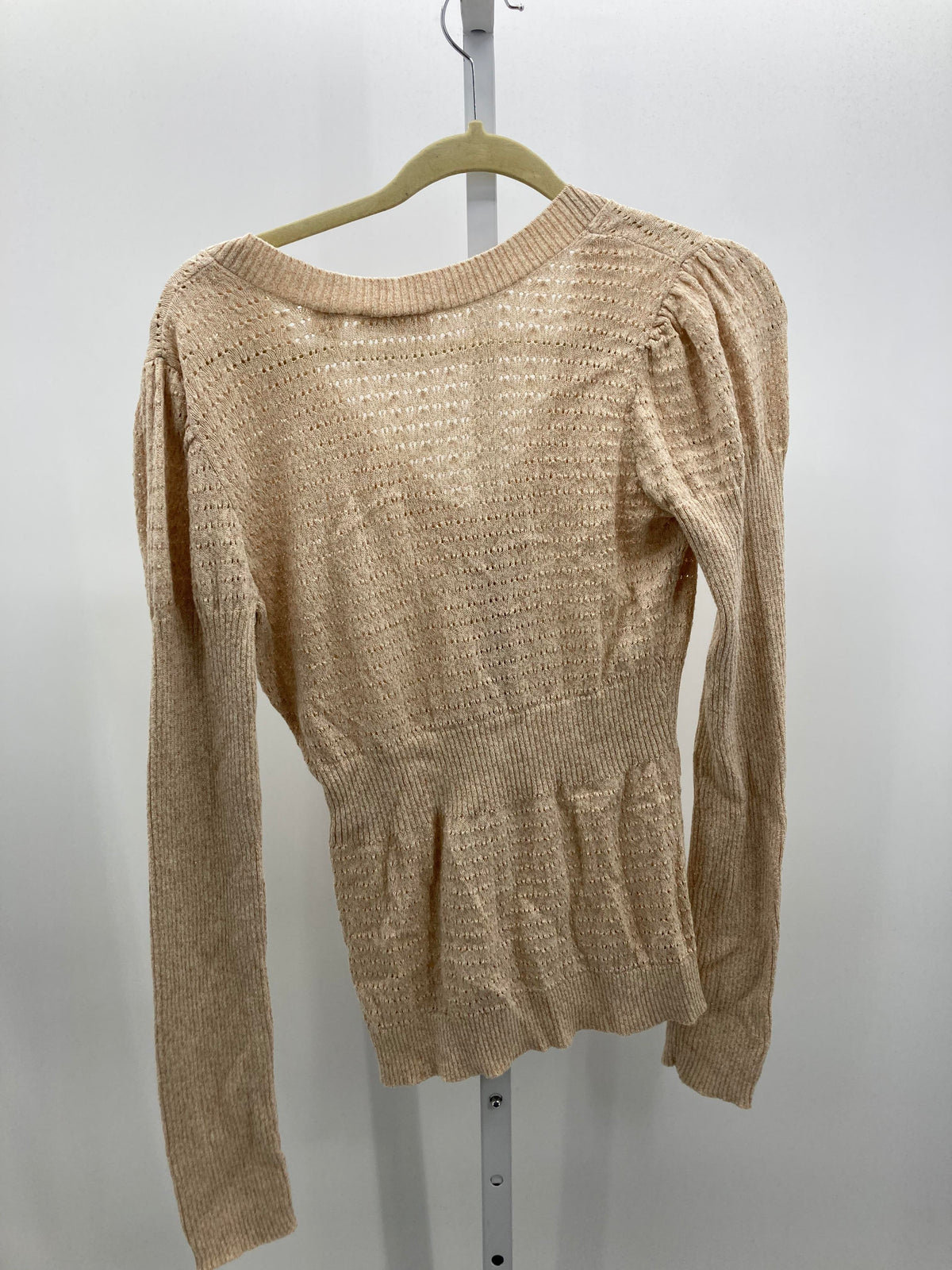 DKNY Size Large Misses Long Slv Sweater