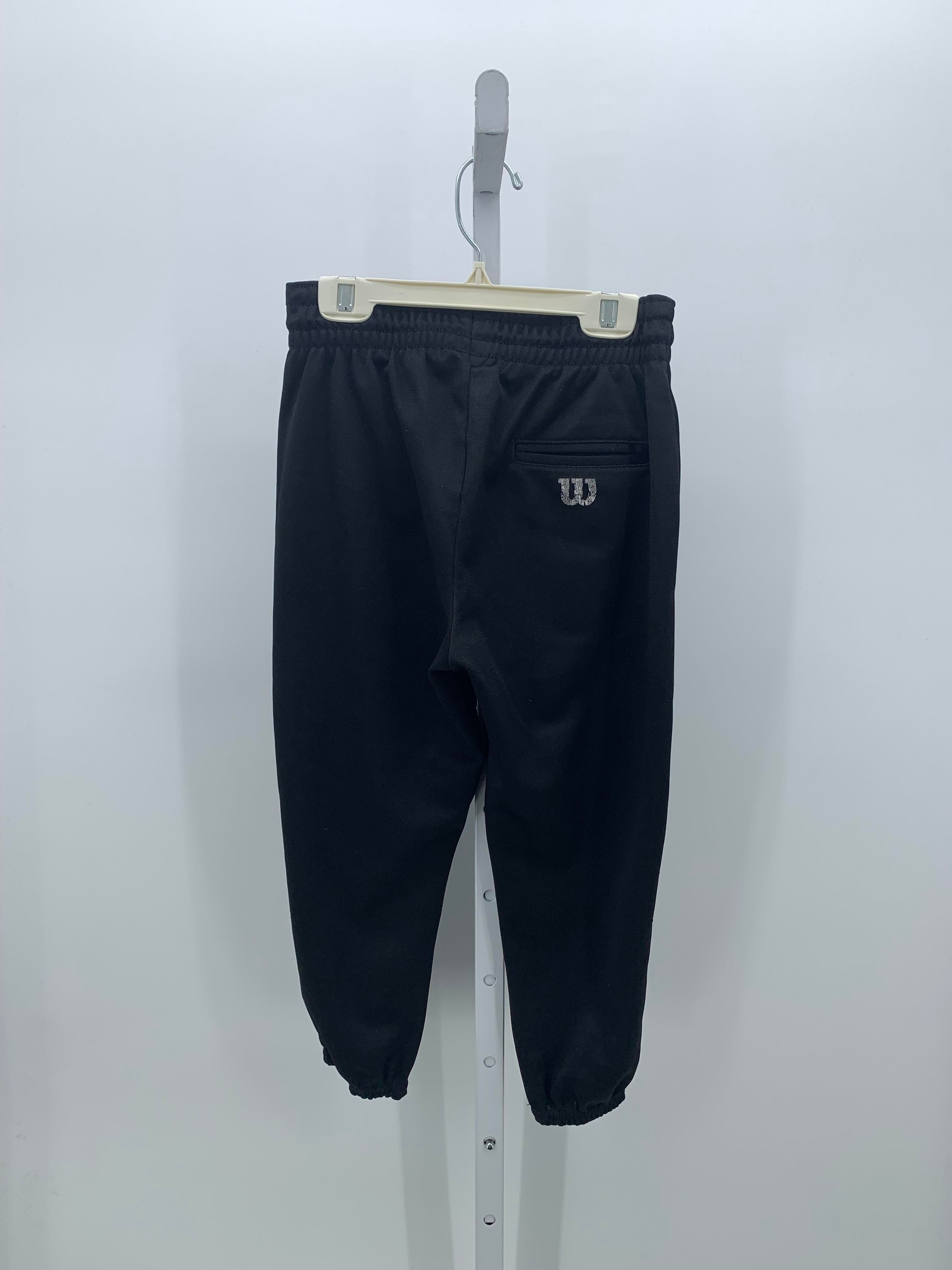 ELASTIC WAIST SPORTS PANTS.