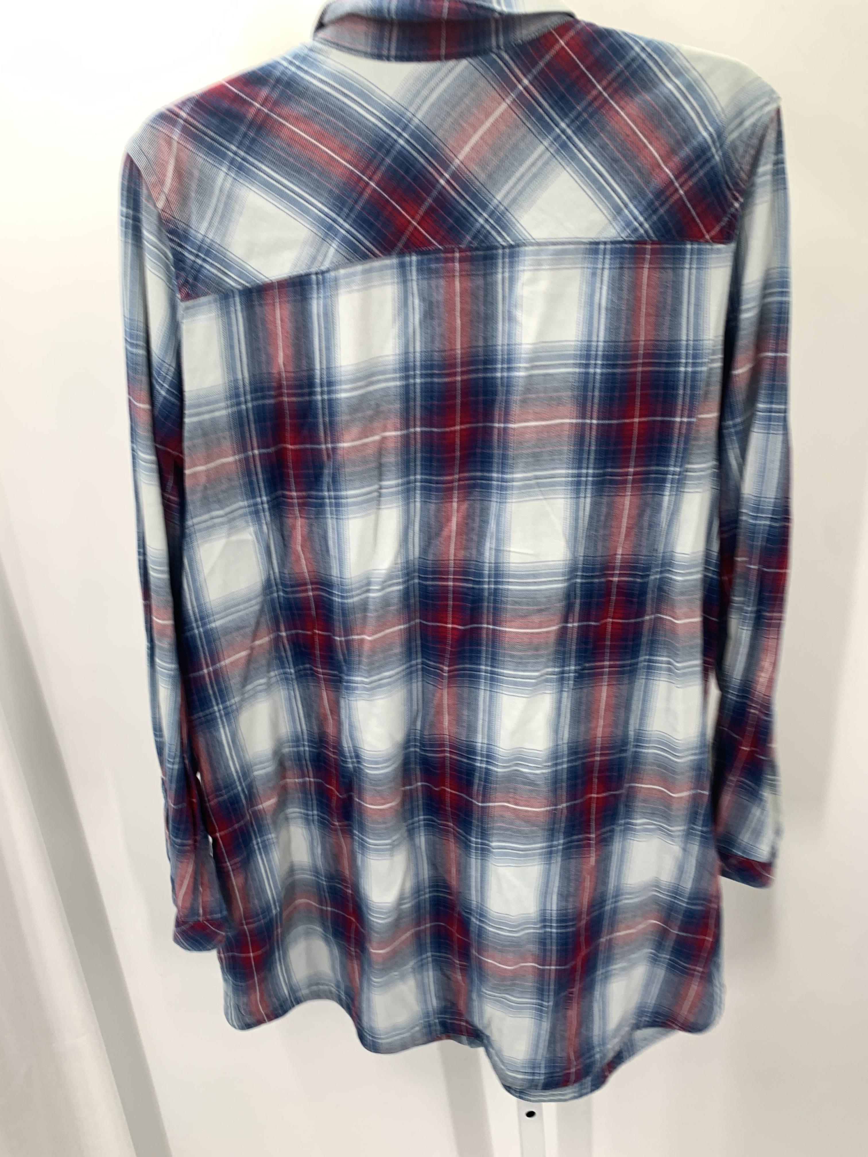 J-Jill Size Large Misses Long Sleeve Dress
