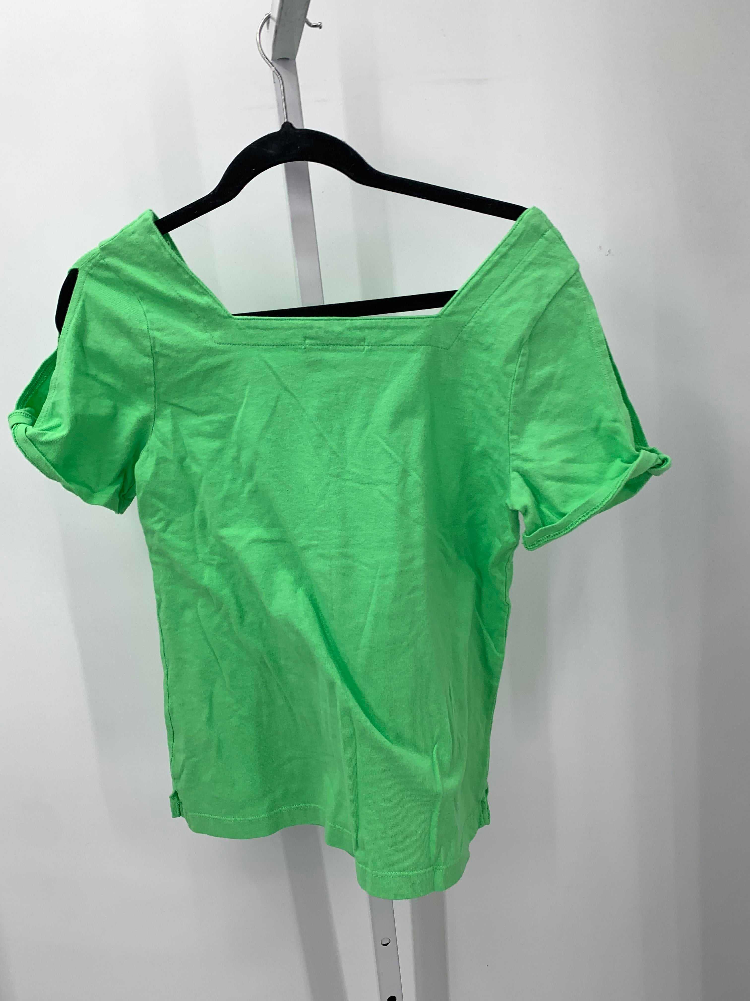 Fresh Produce Size X Small Misses Short Sleeve Shirt