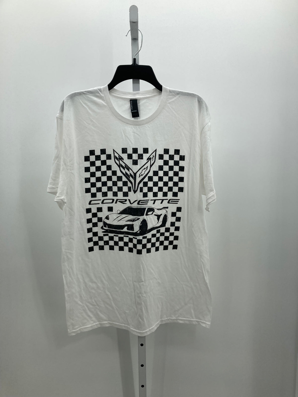 CORVETTE KNIT TEE.