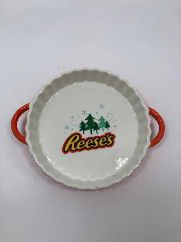REESES TART DISH.
