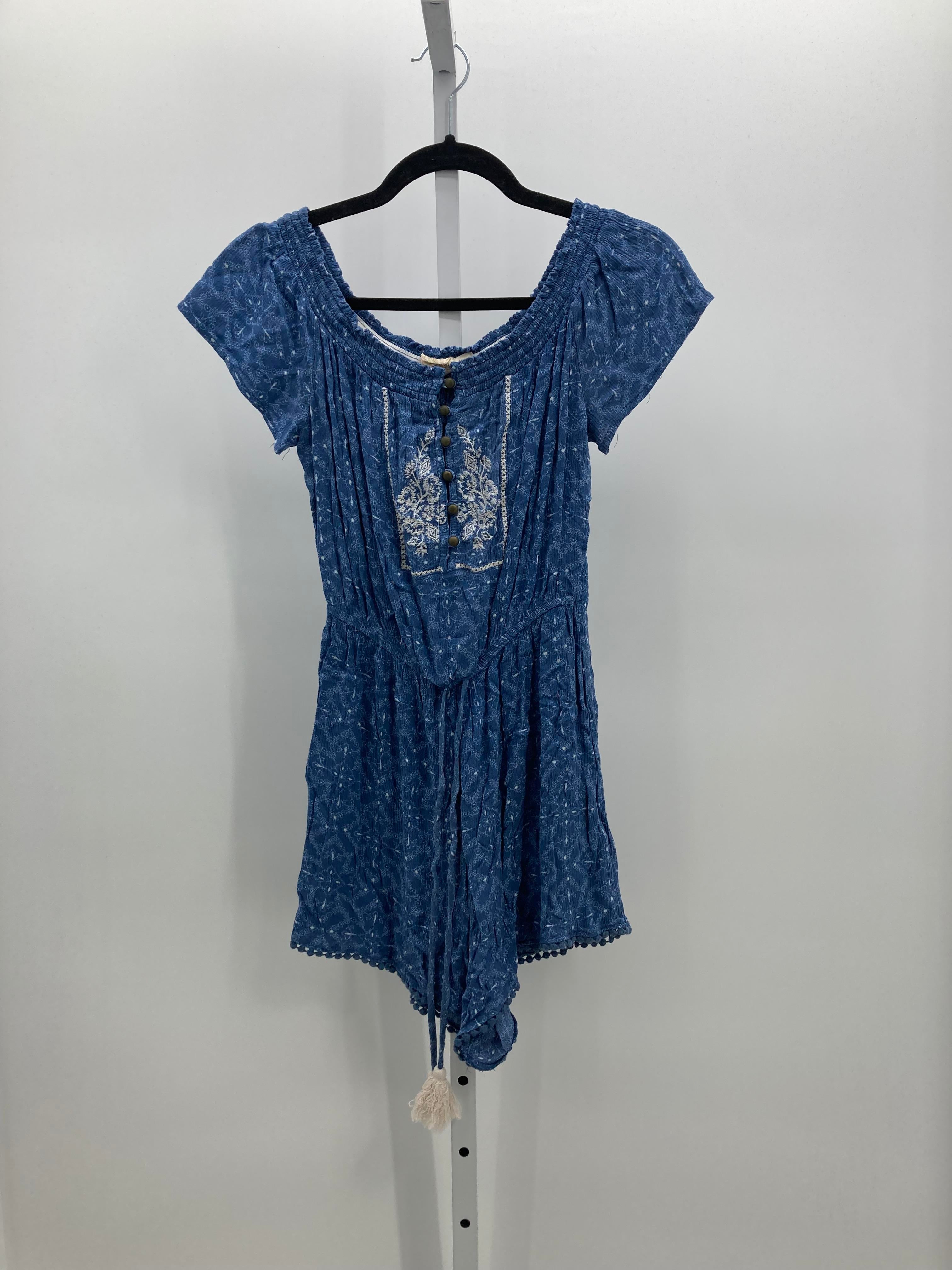 Rewind Size Small Juniors Romper