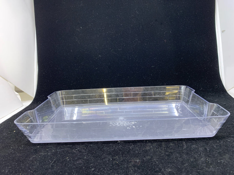 LONGABERGER PLASTIC SERVING TRAY.