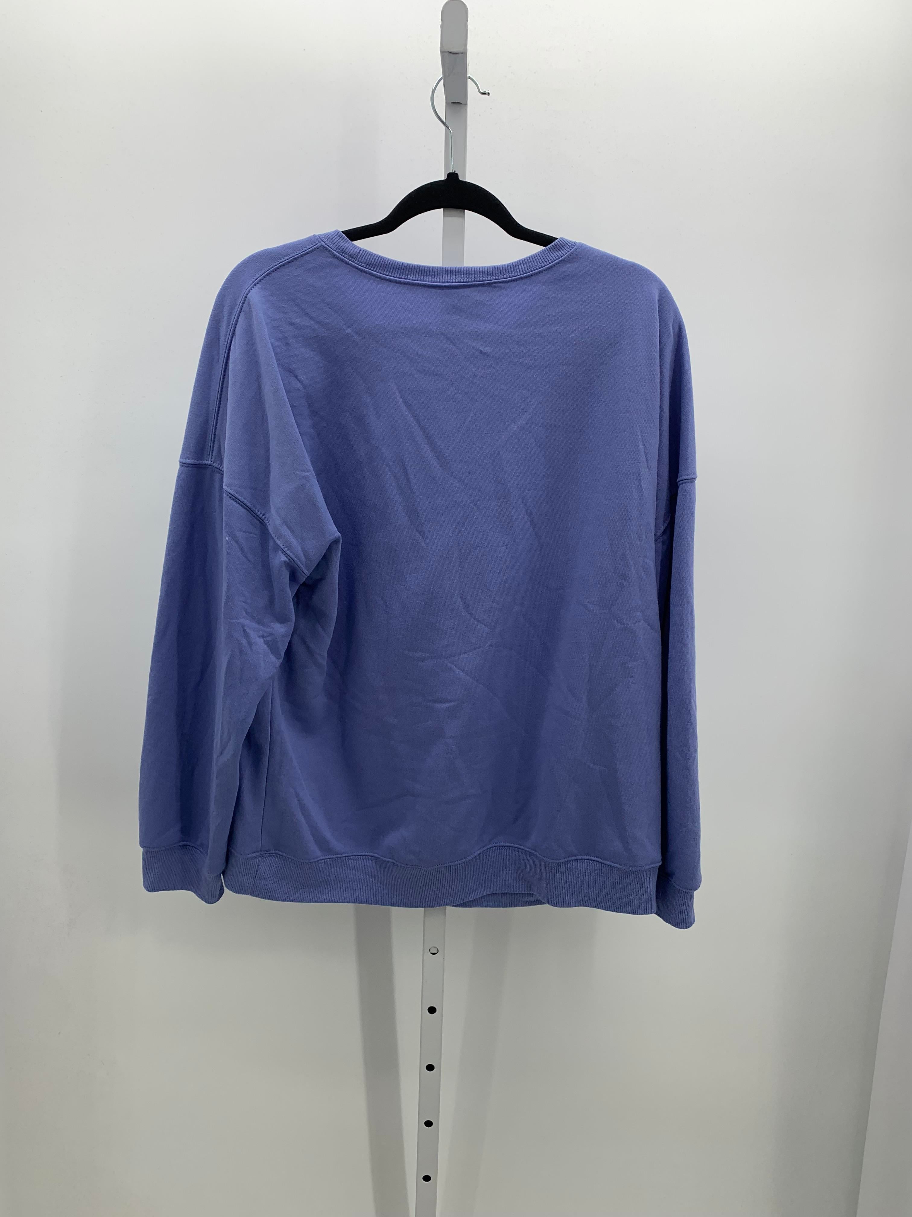 Nine West Size Extra Large Misses Long Sleeve Shirt