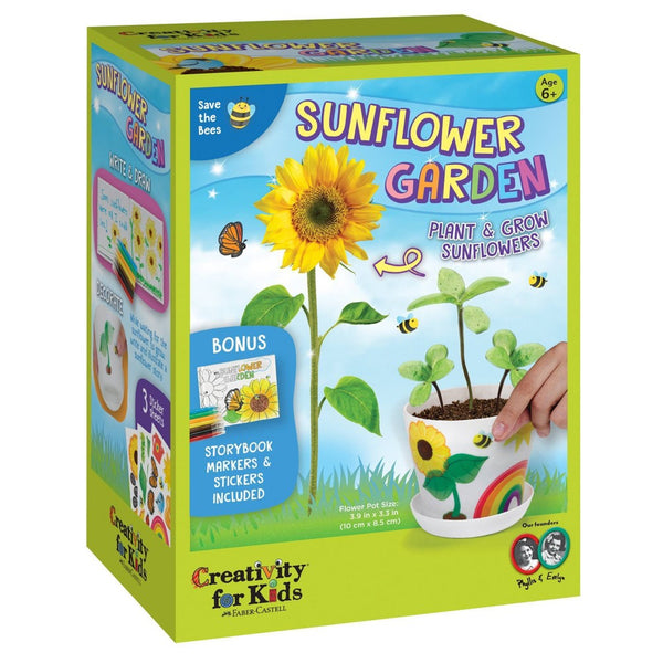 Creativity for Kids Sunflower Garden -