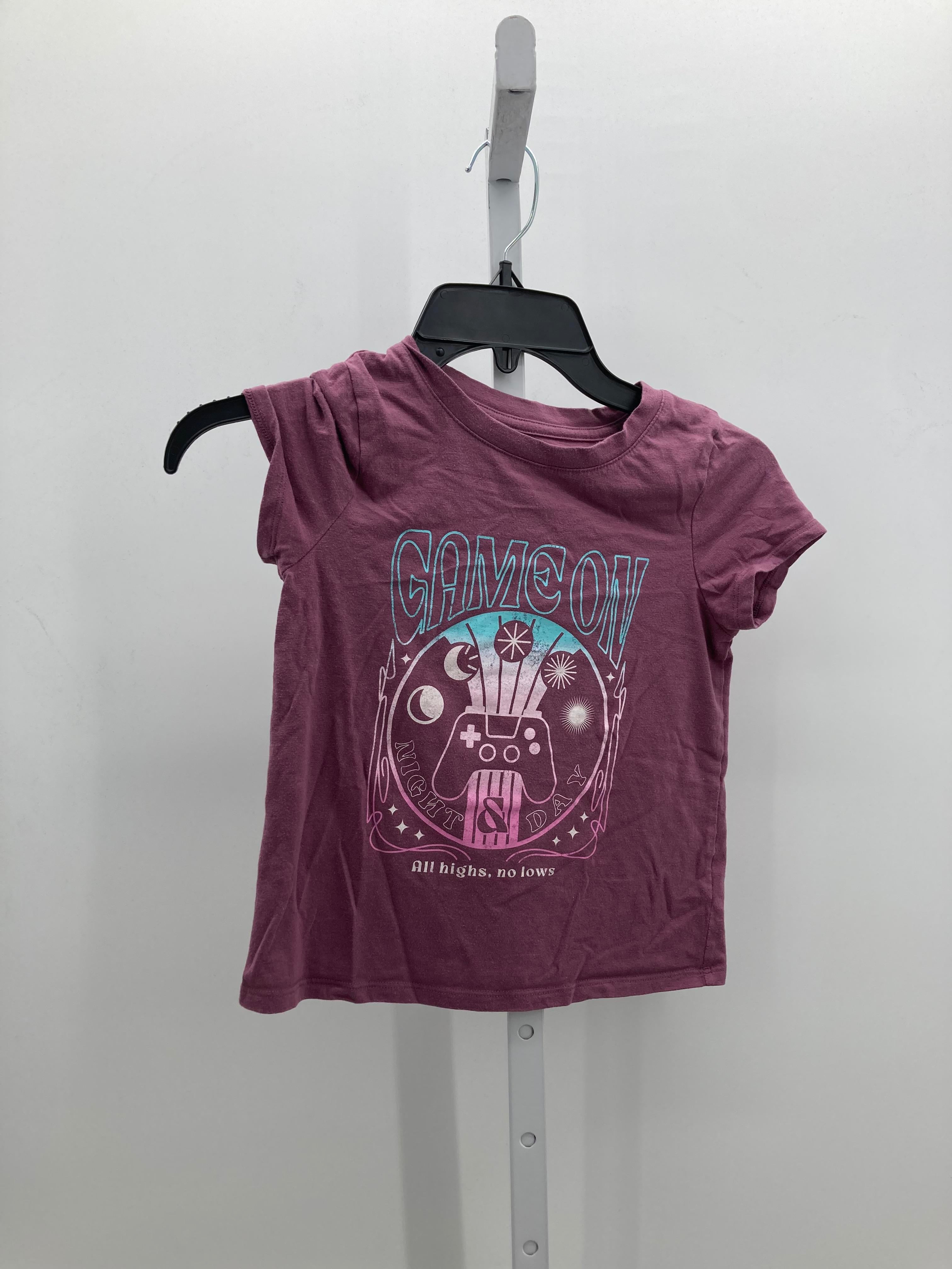 SO Size 8 Girls Short Sleeve Shirt