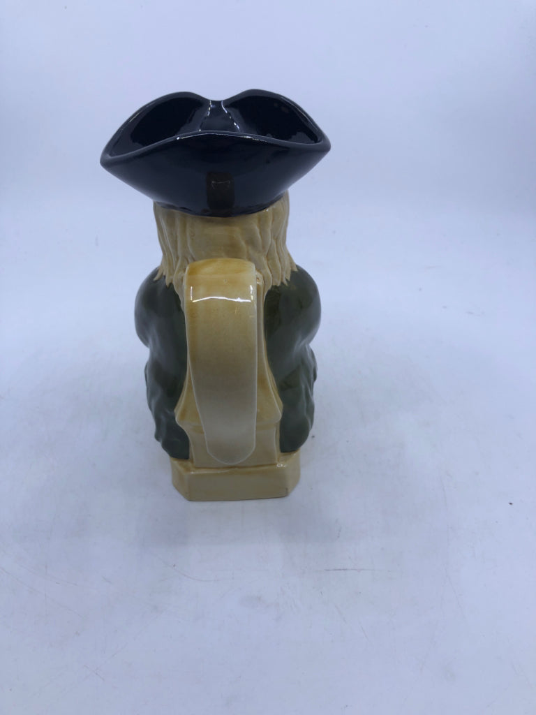 TOBY VTG PITCHER WOOD & SONS.