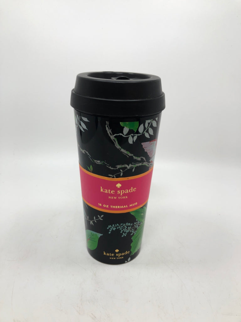 NWT KATE SPADE BIRCH WAY THERMAL MUG.
