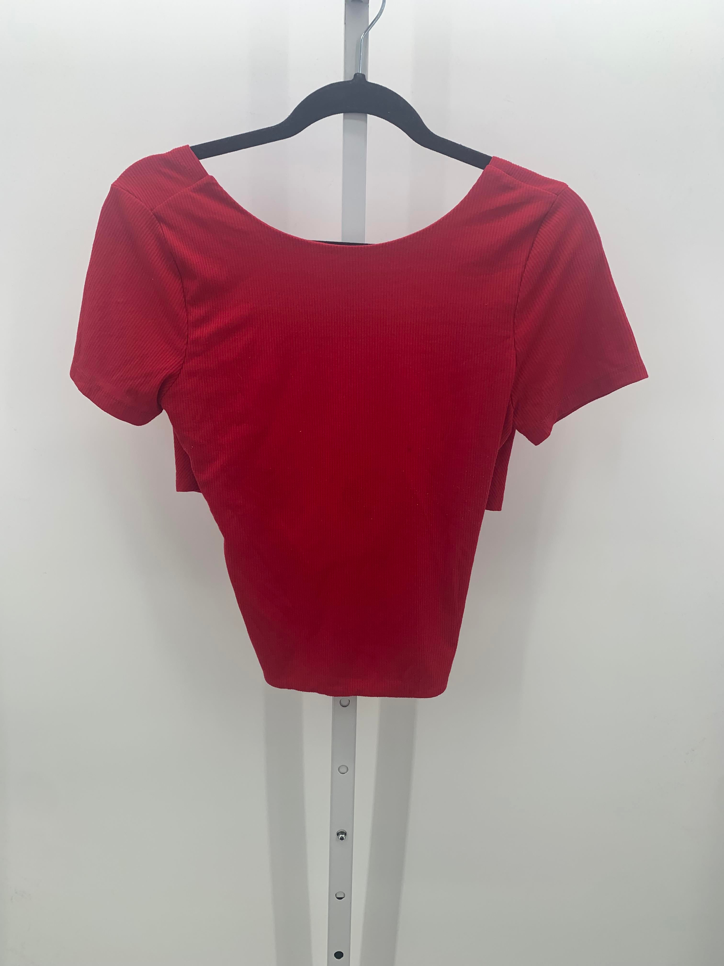 Hollister Size Large Juniors Short Sleeve Shirt