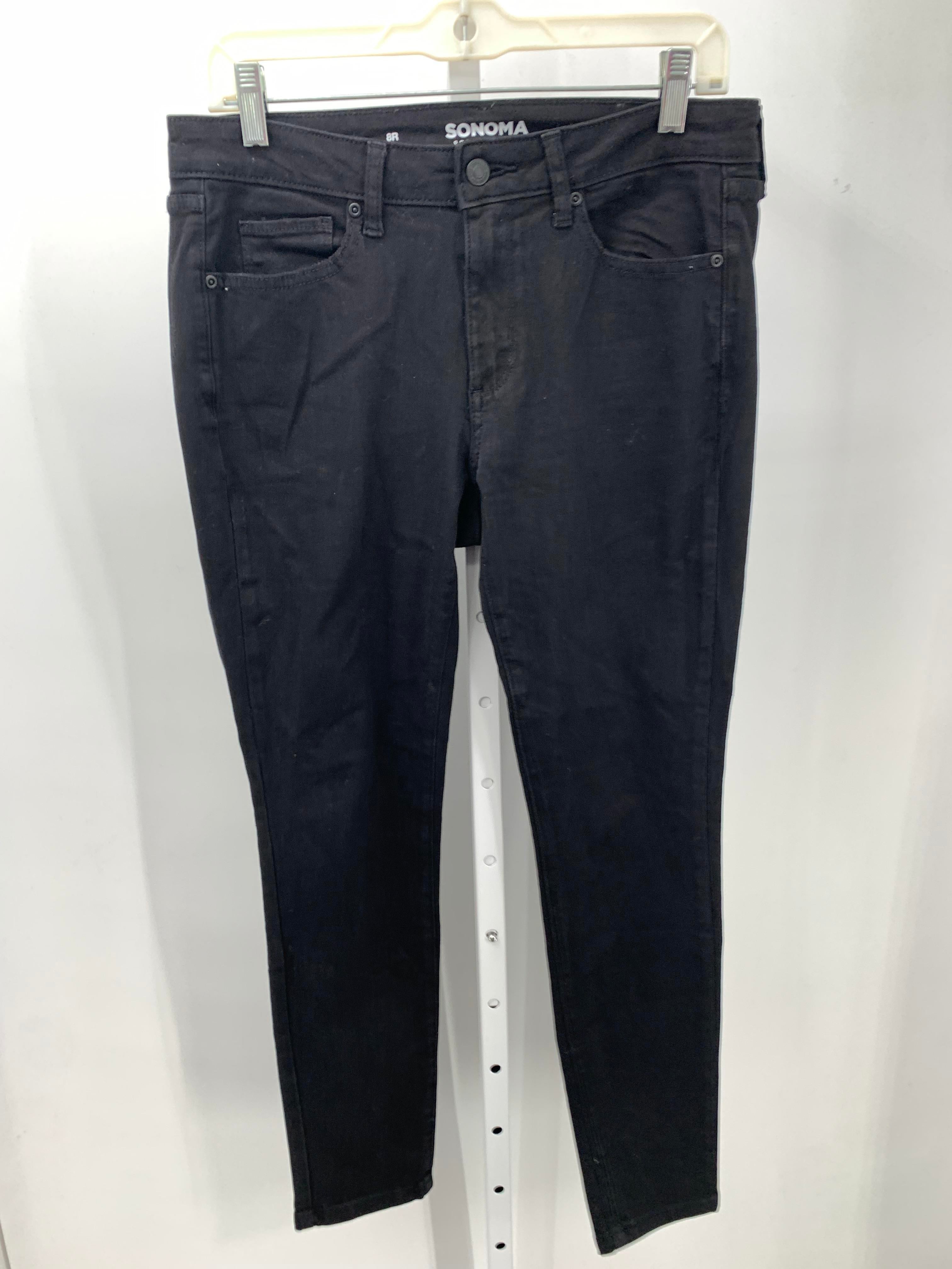 Sonoma Size 8 Misses Jeans