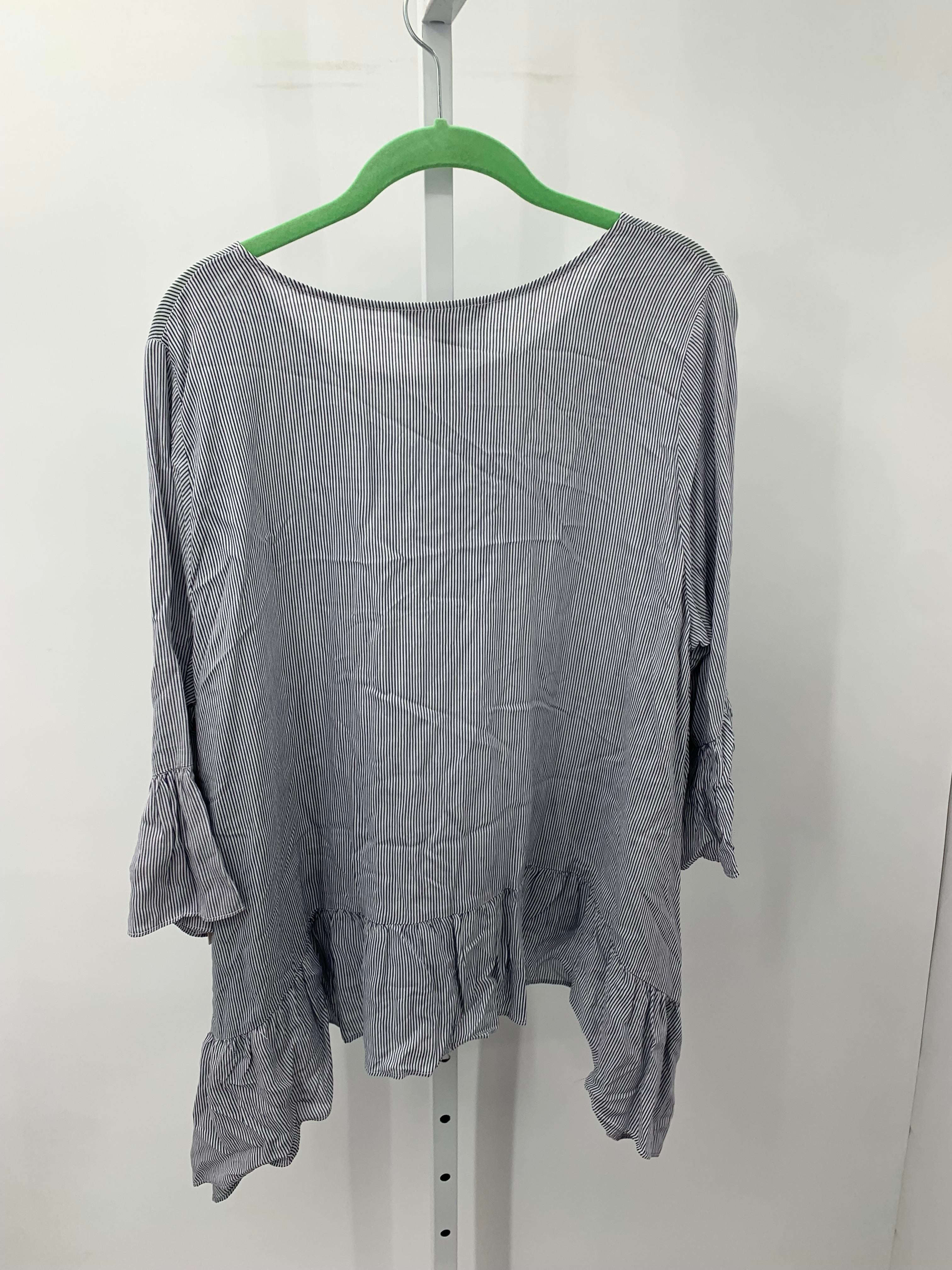 Vera Wang Size Extra Large Misses 3/4 Sleeve Shirt