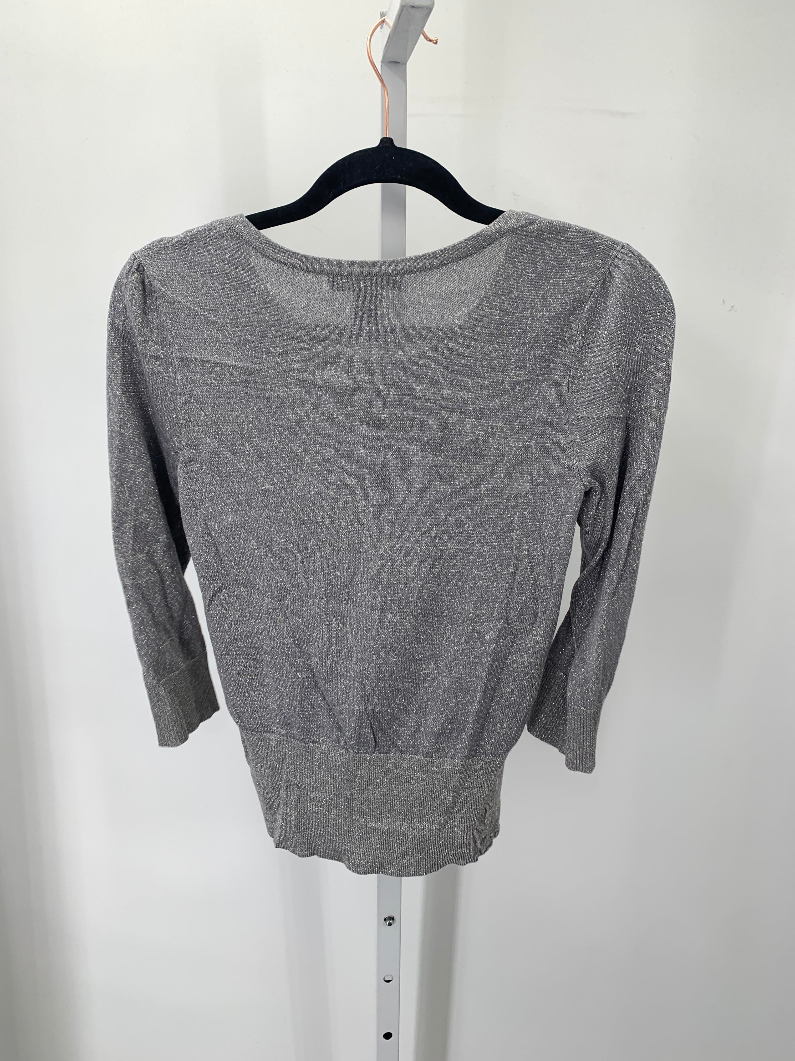White House Black Size X Small Misses 3/4 Sleeve Sweater