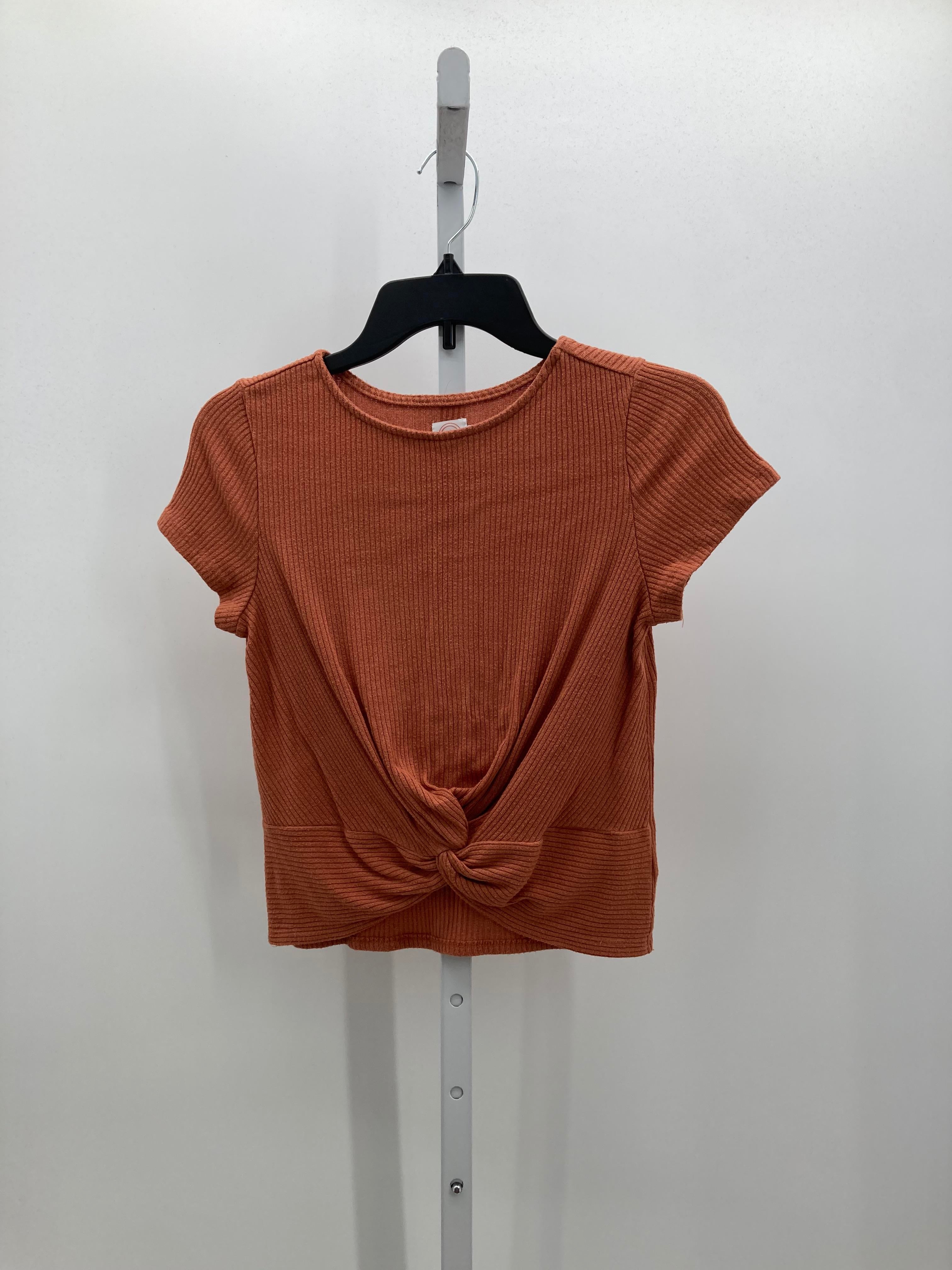 Wonder Nation Size 10-12 Girls Short Sleeve Shirt