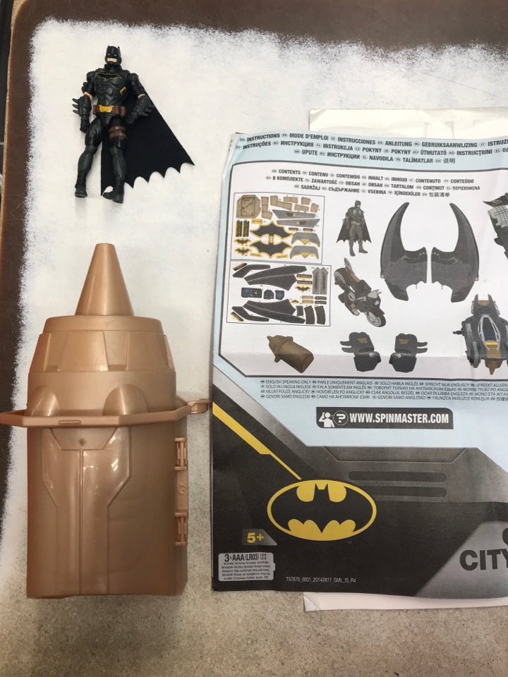 DC Batman Gotham City Guardian Playset