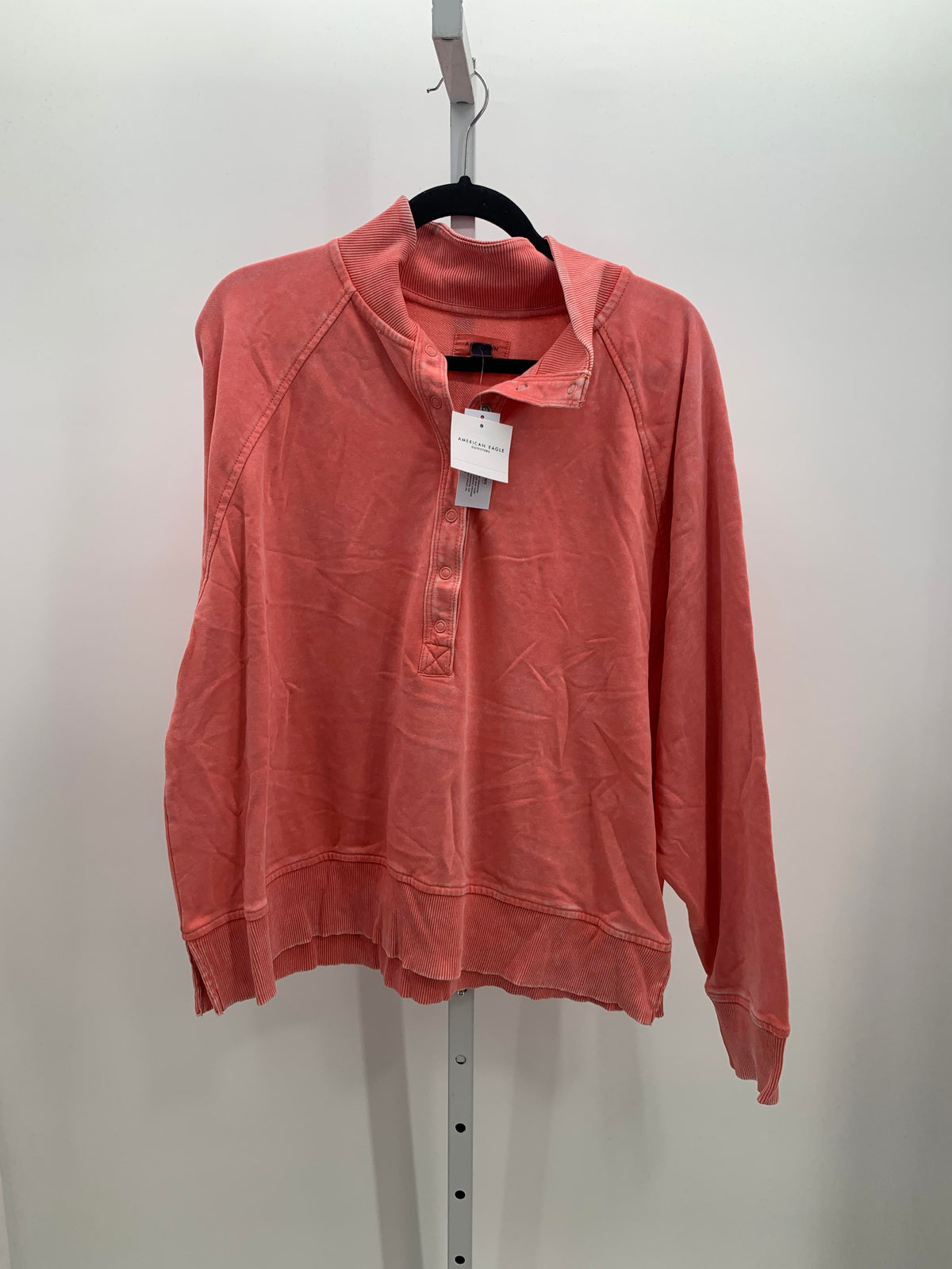 American Eagle Size Extra Large Juniors Long Sleeve Shirt