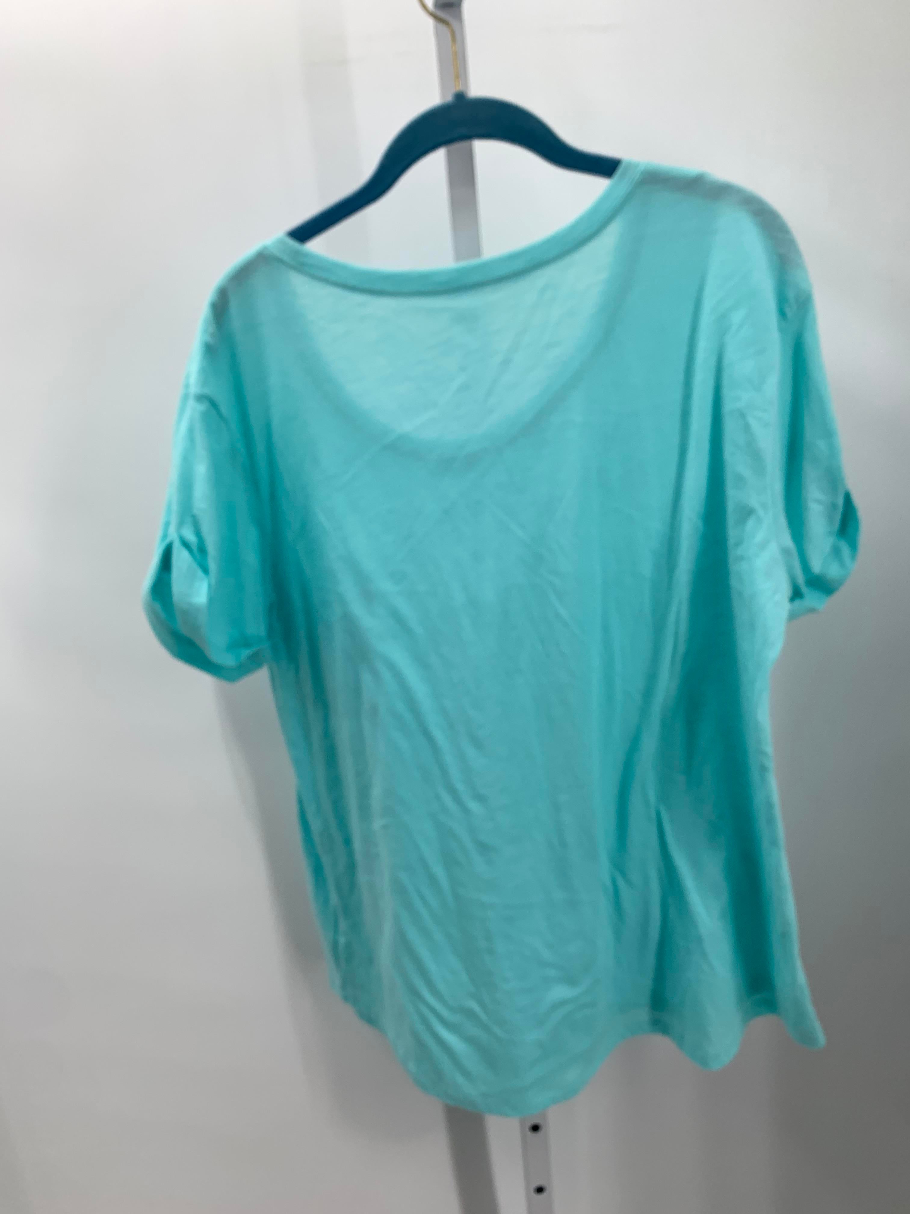 A.N.A. Size Extra Large Misses Short Sleeve Shirt