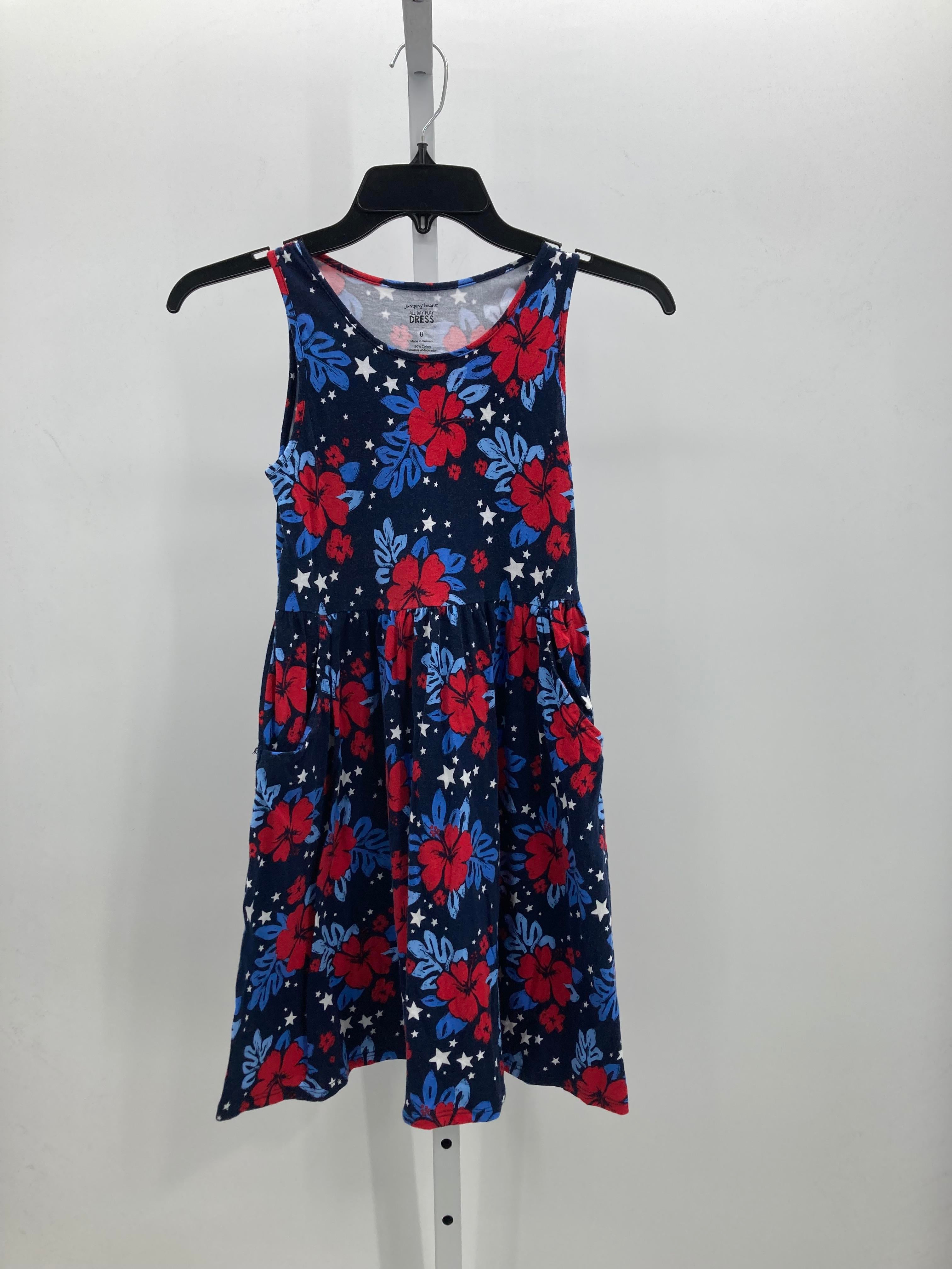 Jumping Beans Size 8 Girls Sundress