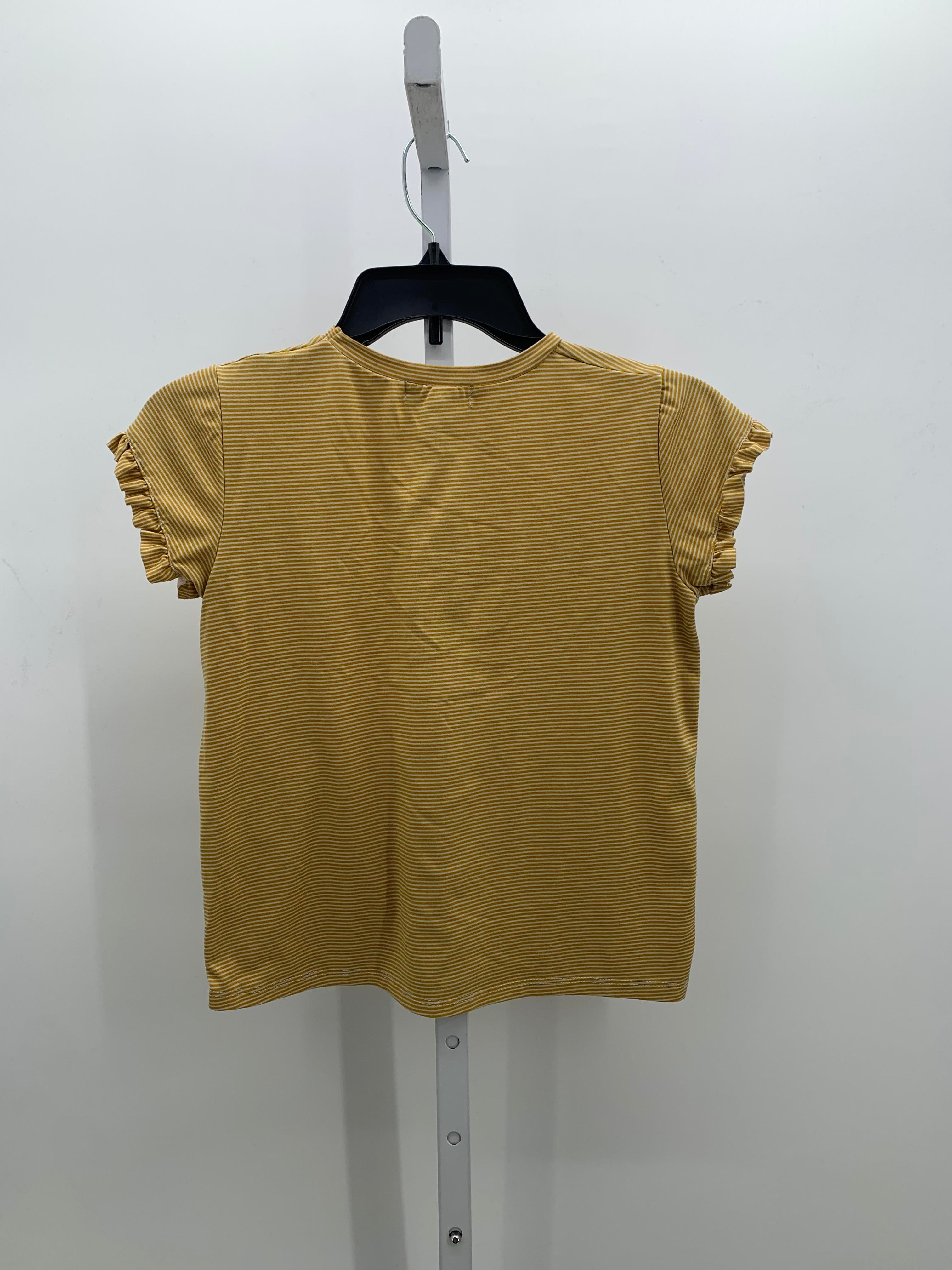 Poof Size 10-12 Girls Short Sleeve Shirt