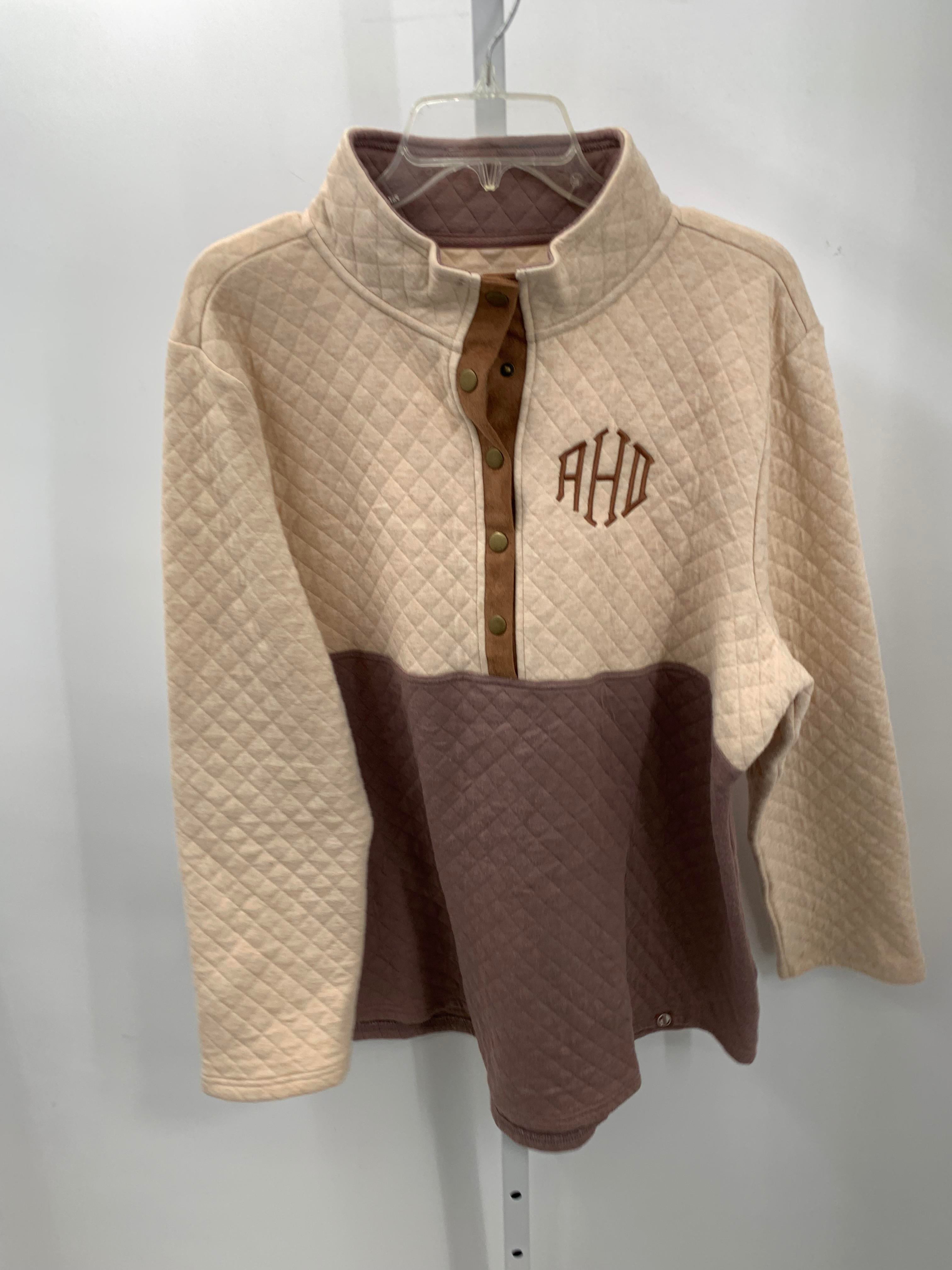 Size 2X Womens Long Sleeve Shirt