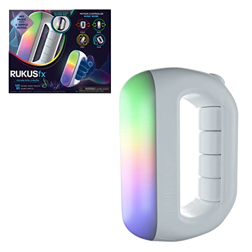 RUKUSfx Motion-Controlled Music Mixer Lights and Sounds Music Kids Toys for Ag