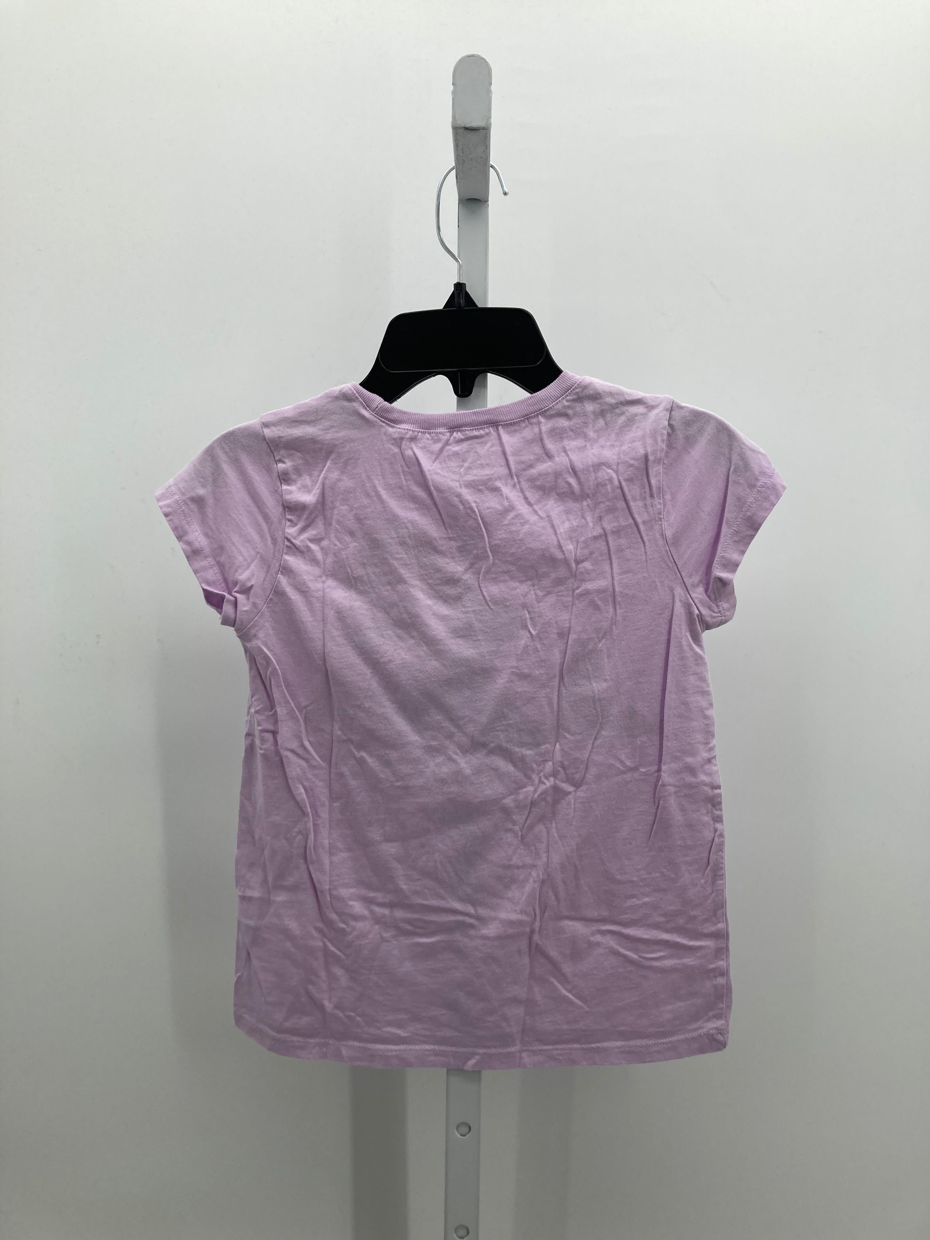 Children's Place Size 7-8 Girls Short Sleeve Shirt