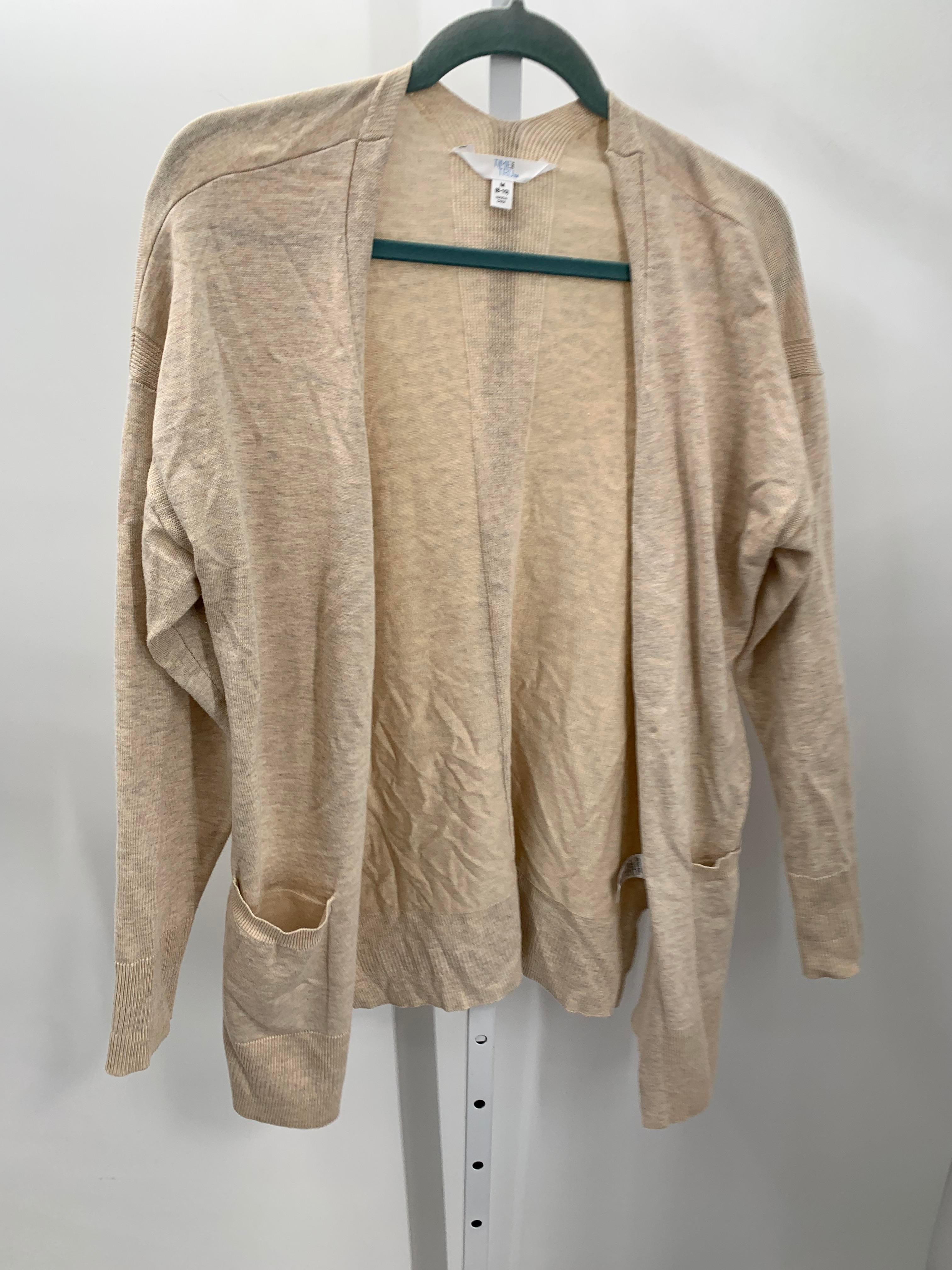 Time and Tru Size Medium Misses Cardigan