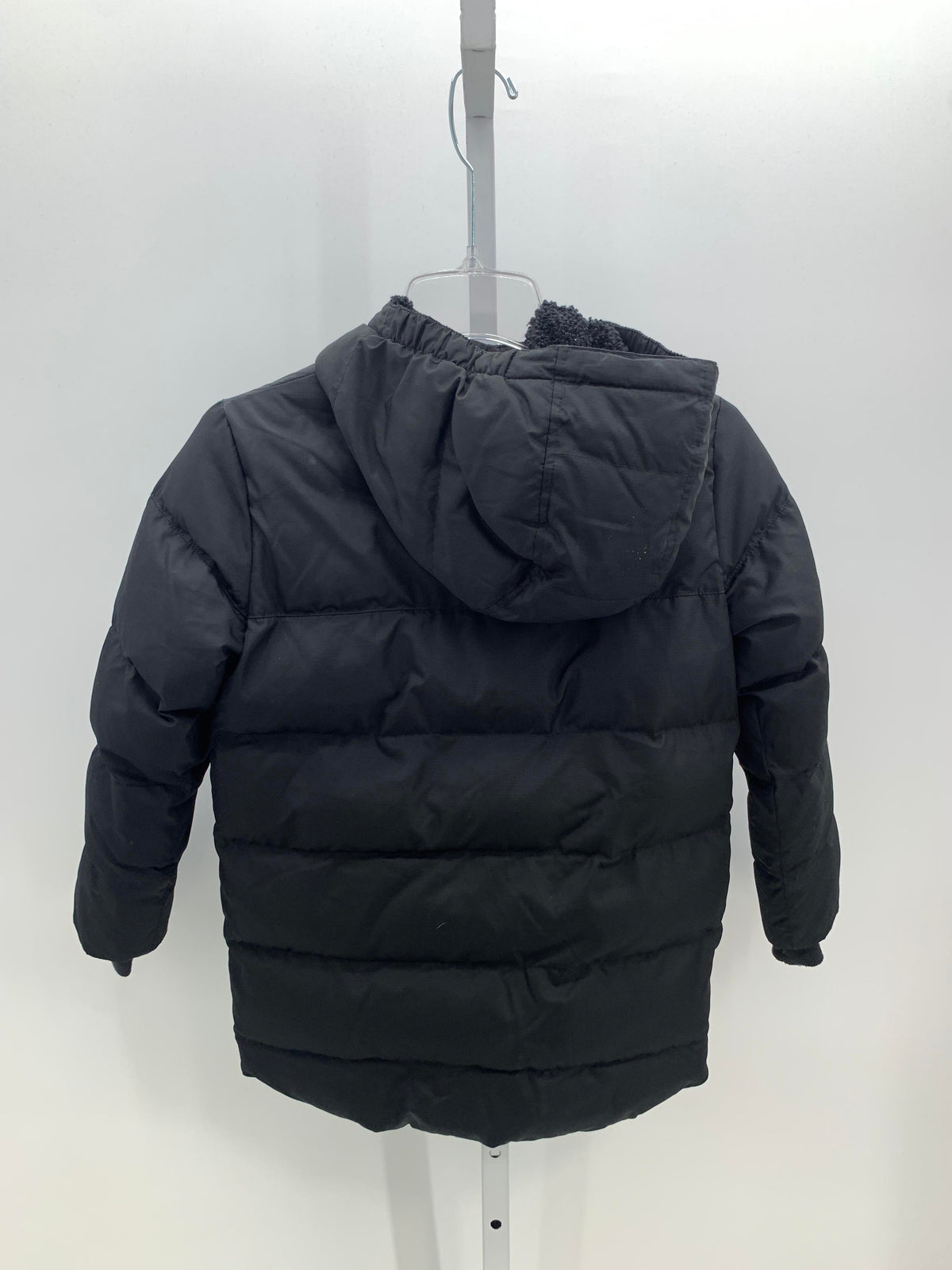 HOODED ZIP UP PUFF