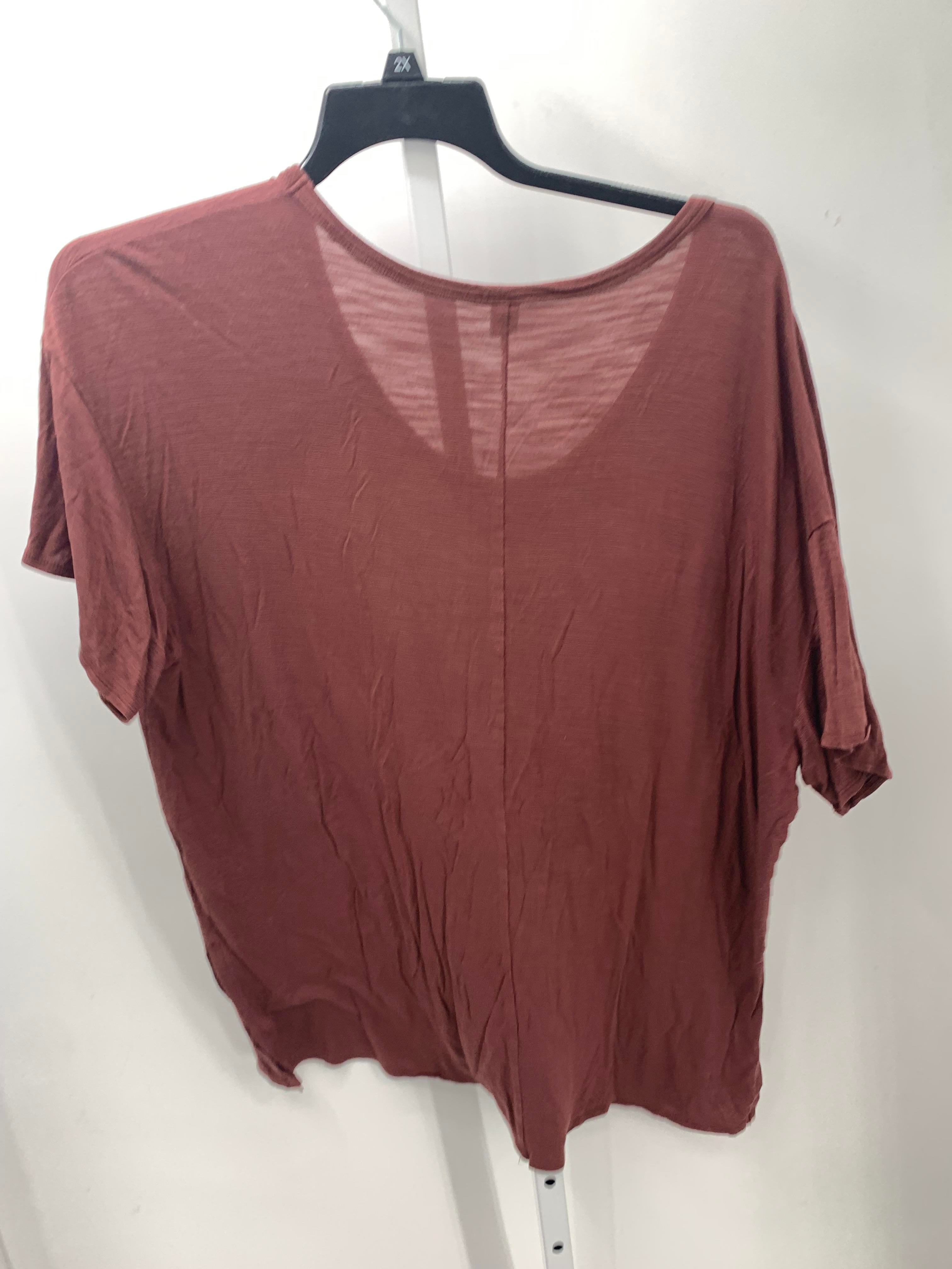 Old Navy Size Extra Large Misses Short Sleeve Shirt