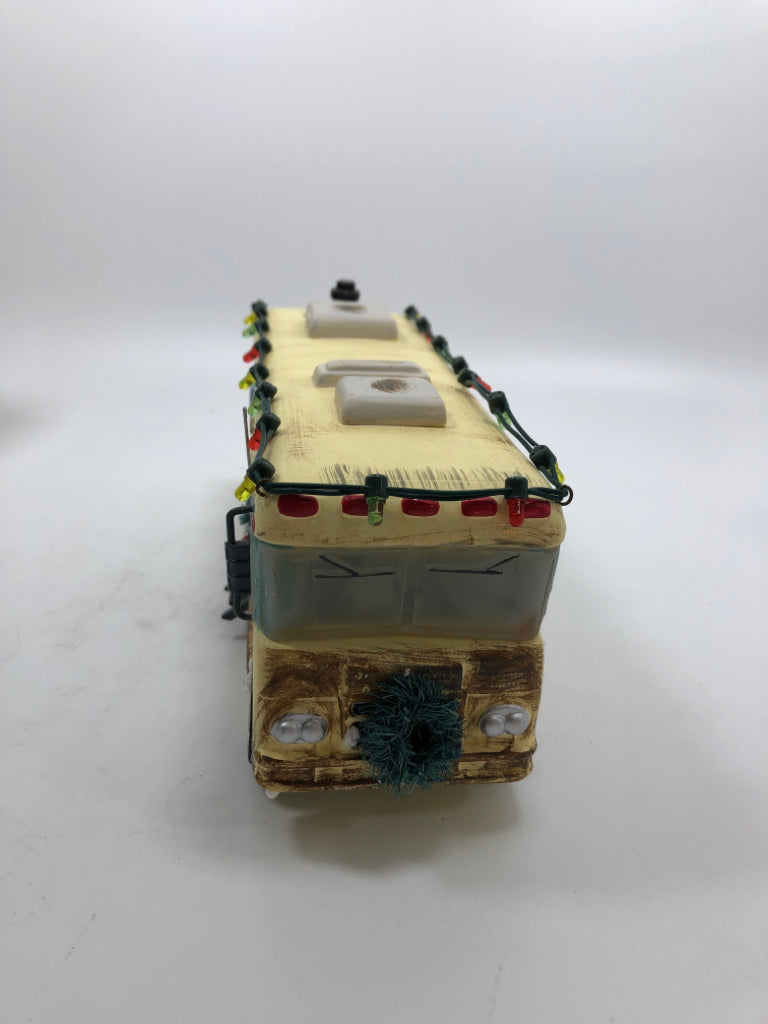 CHRISTMAS VACATION RV - DEPT 56 IN BOX.