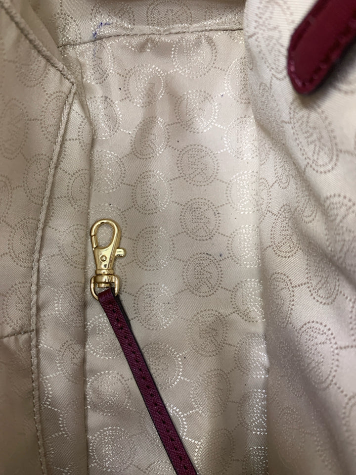 Michael Kors Medium Selma Studded Satchel *Minor Interior Pen Marks