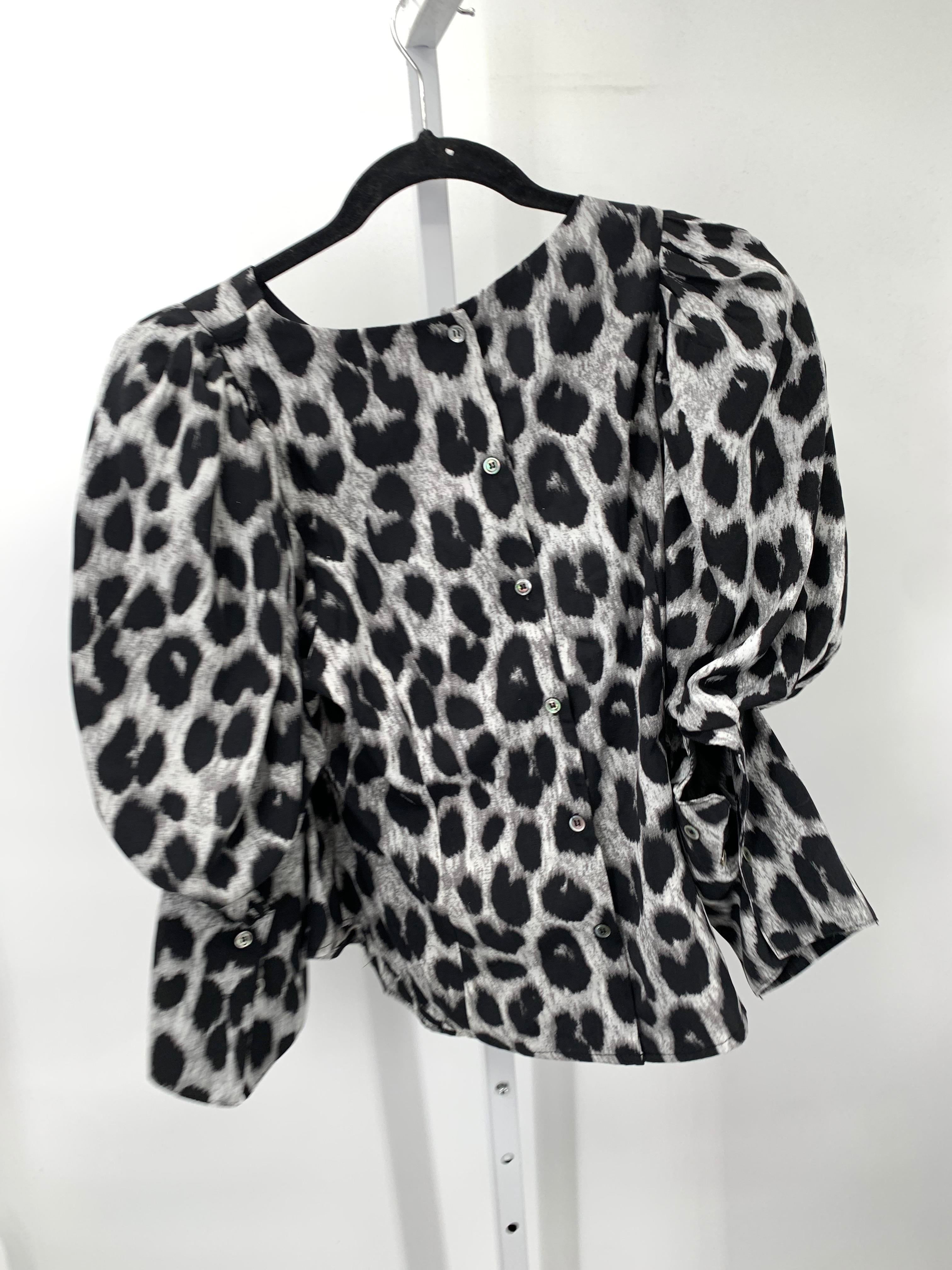 Size Large Misses 3/4 Sleeve Shirt