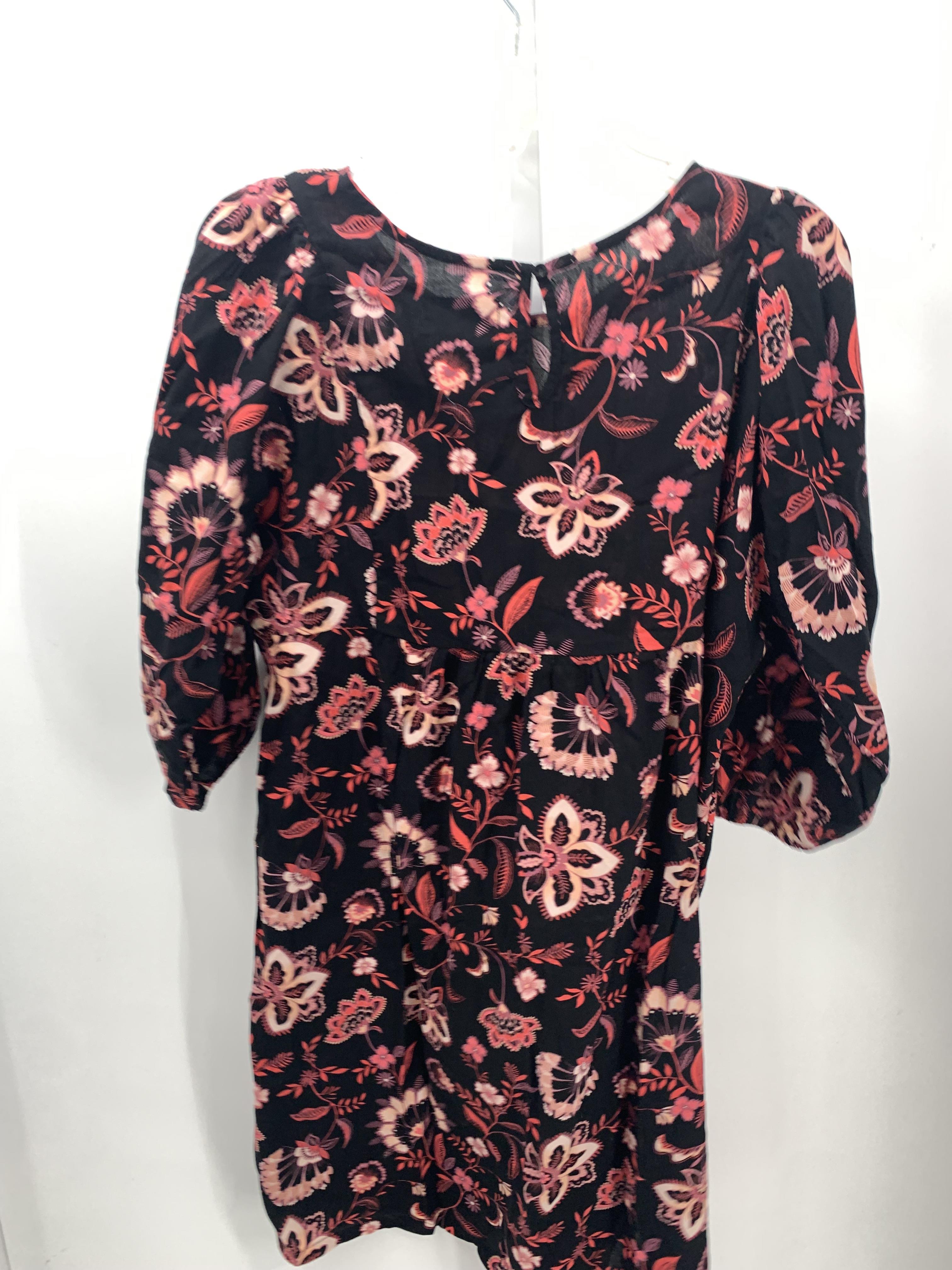 Old Navy Size 16 Plus Girls Long Sleeve Dress