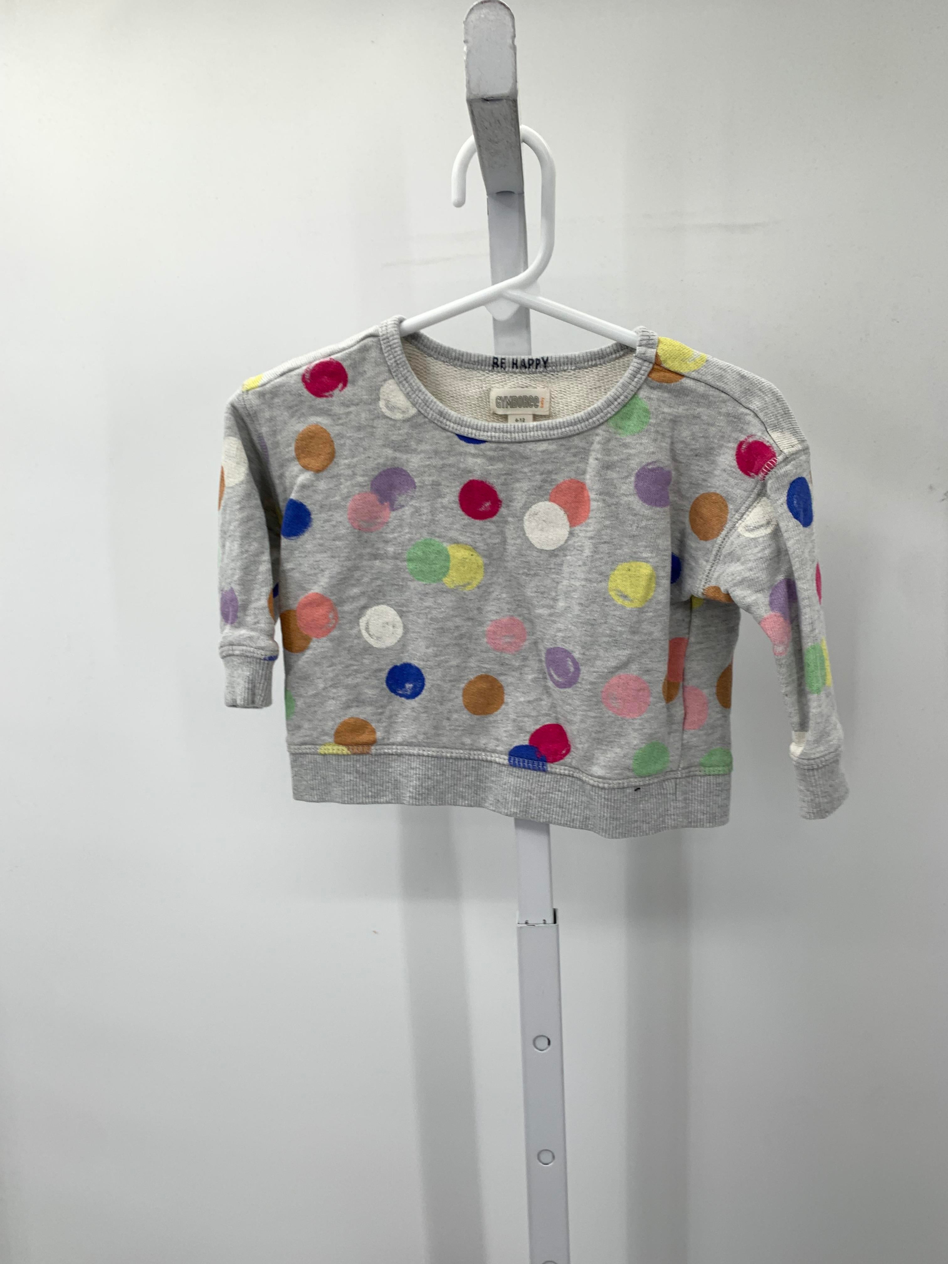 Gymboree Size 6-12 mon Girls Long Sleeve Shirt