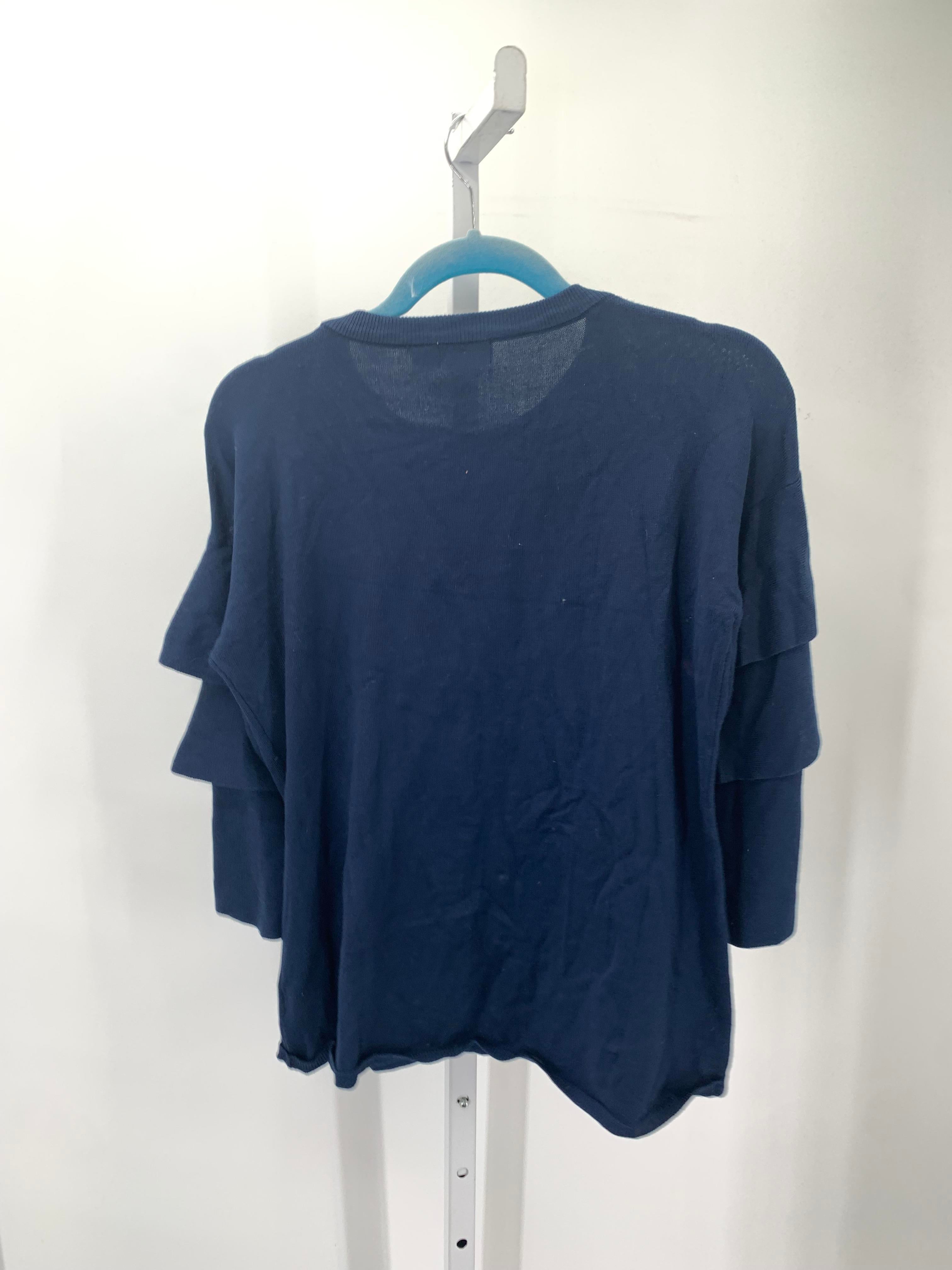 Time and Tru Size Medium Misses 3/4 Sleeve Sweater