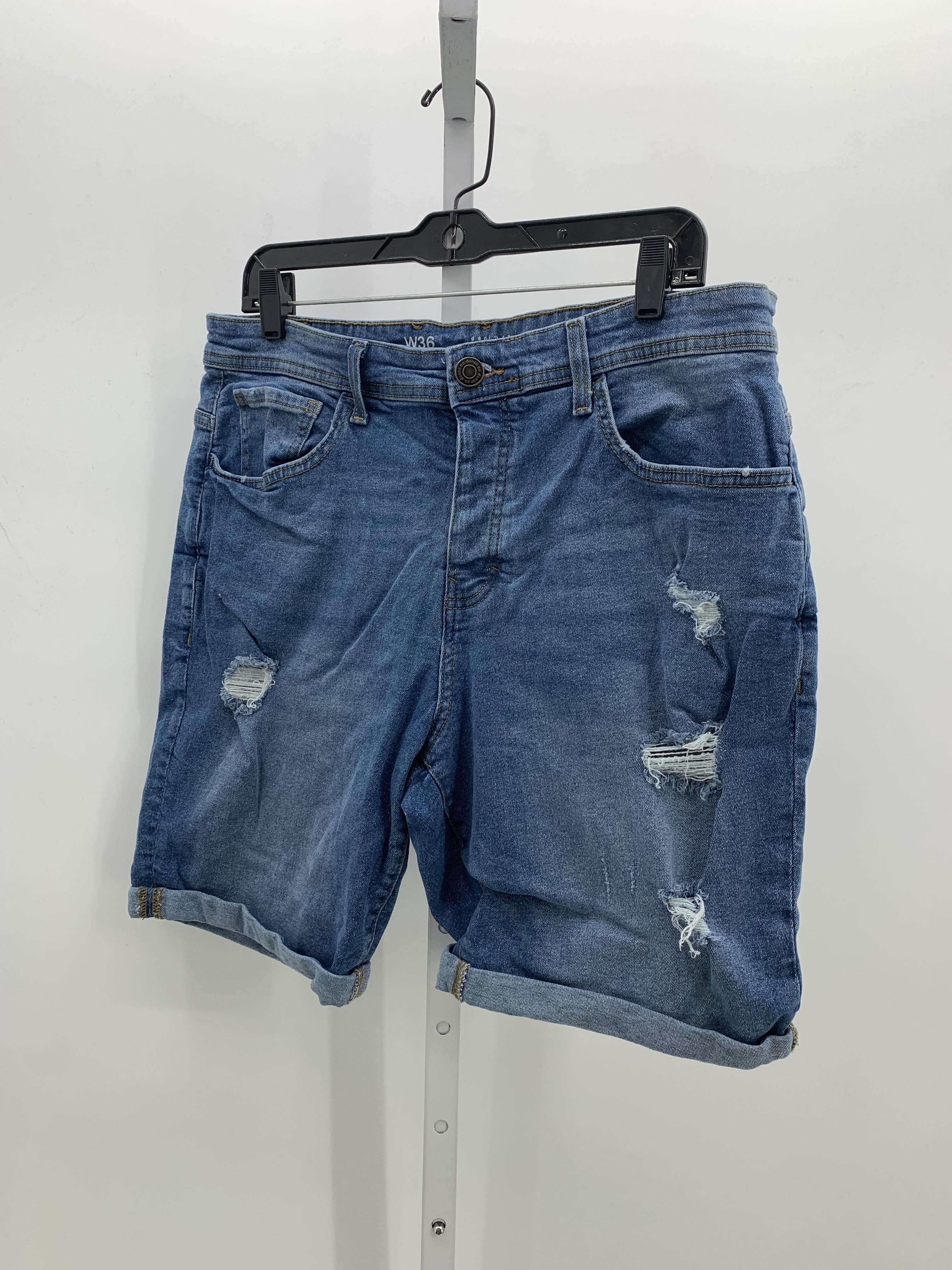 DISTRESSED RELAXED STRAIGHT