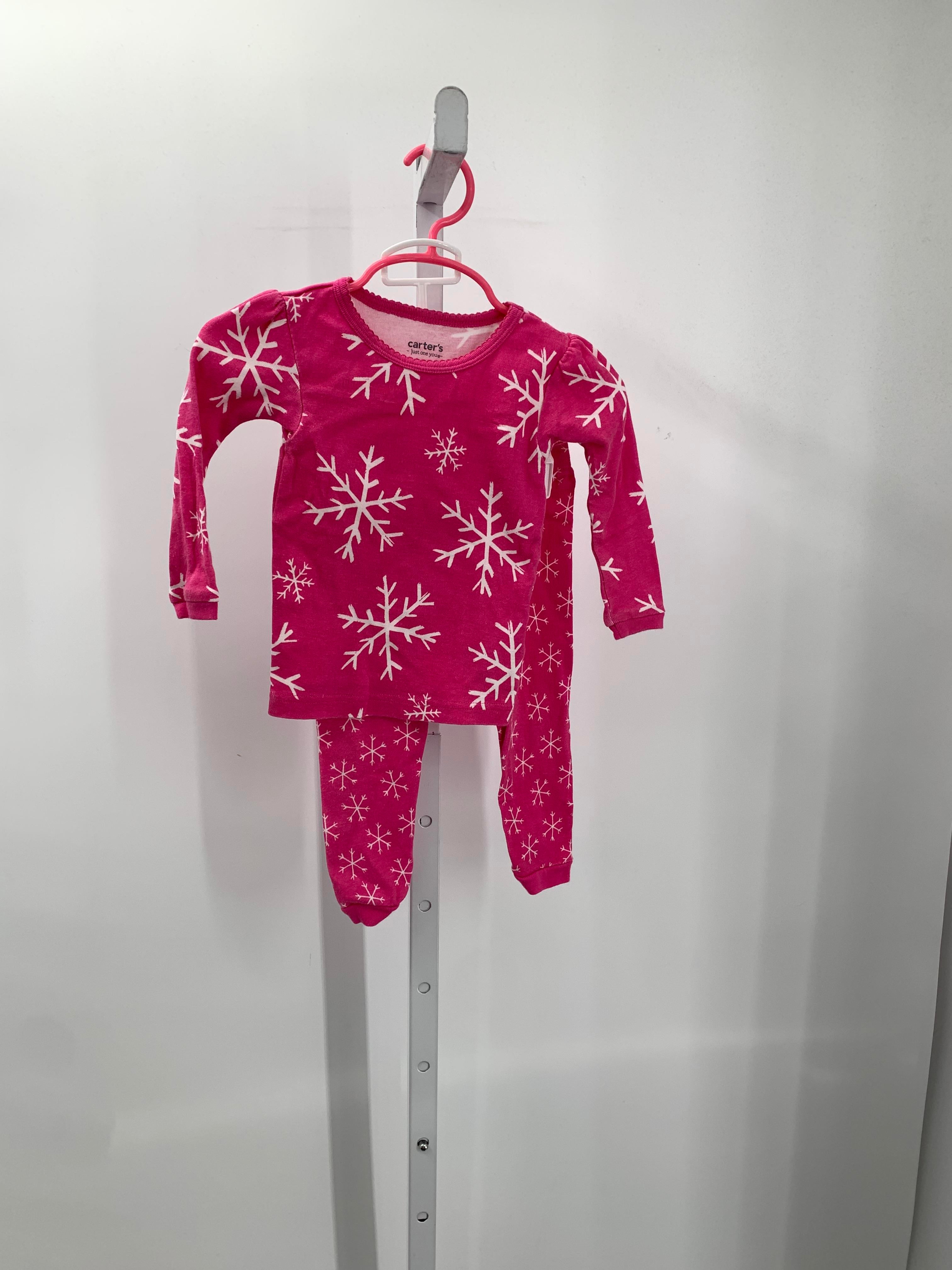 Carters Size 12 Months Girls Pajamas