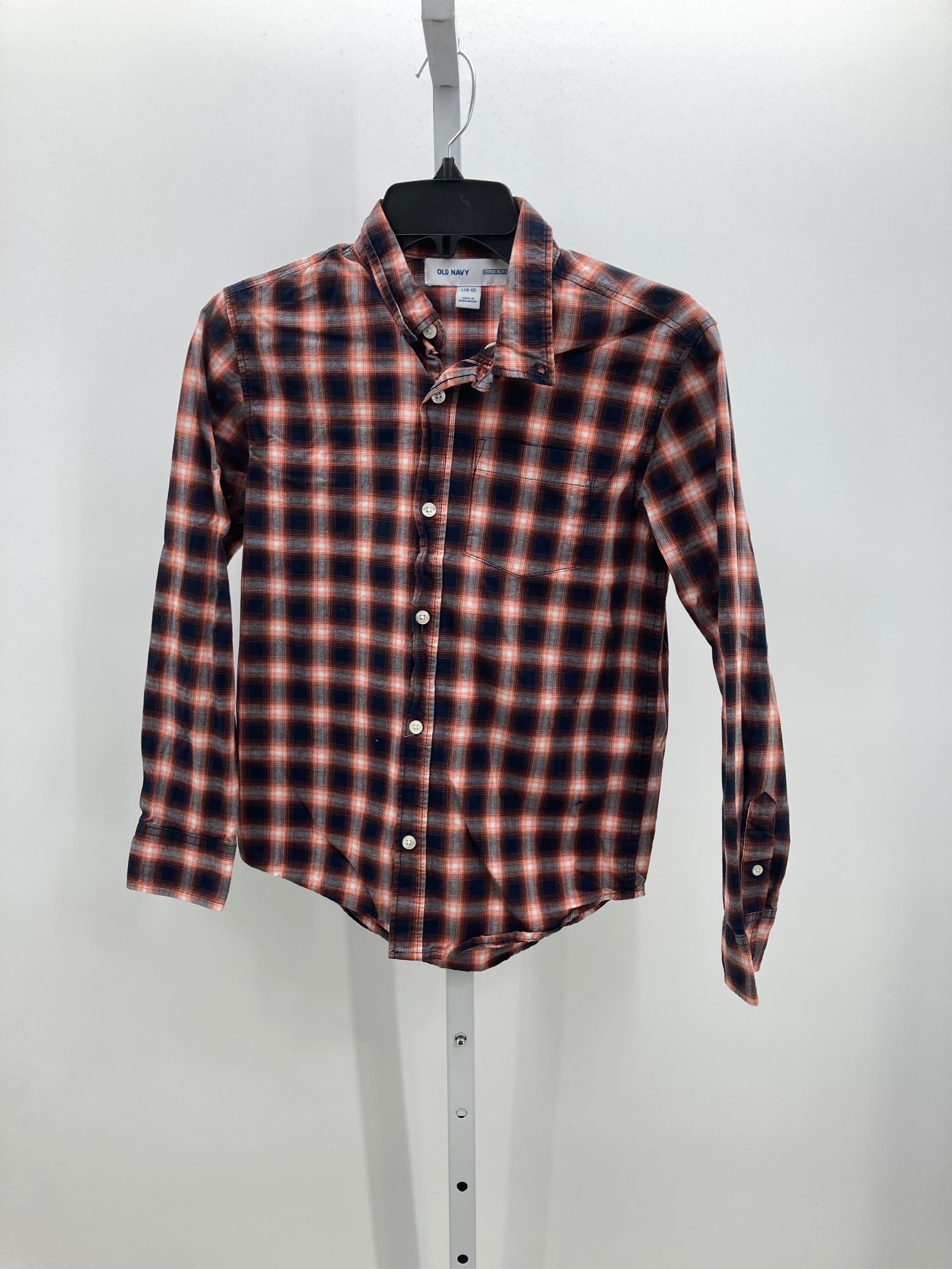 ORANGE WHITE PLAID