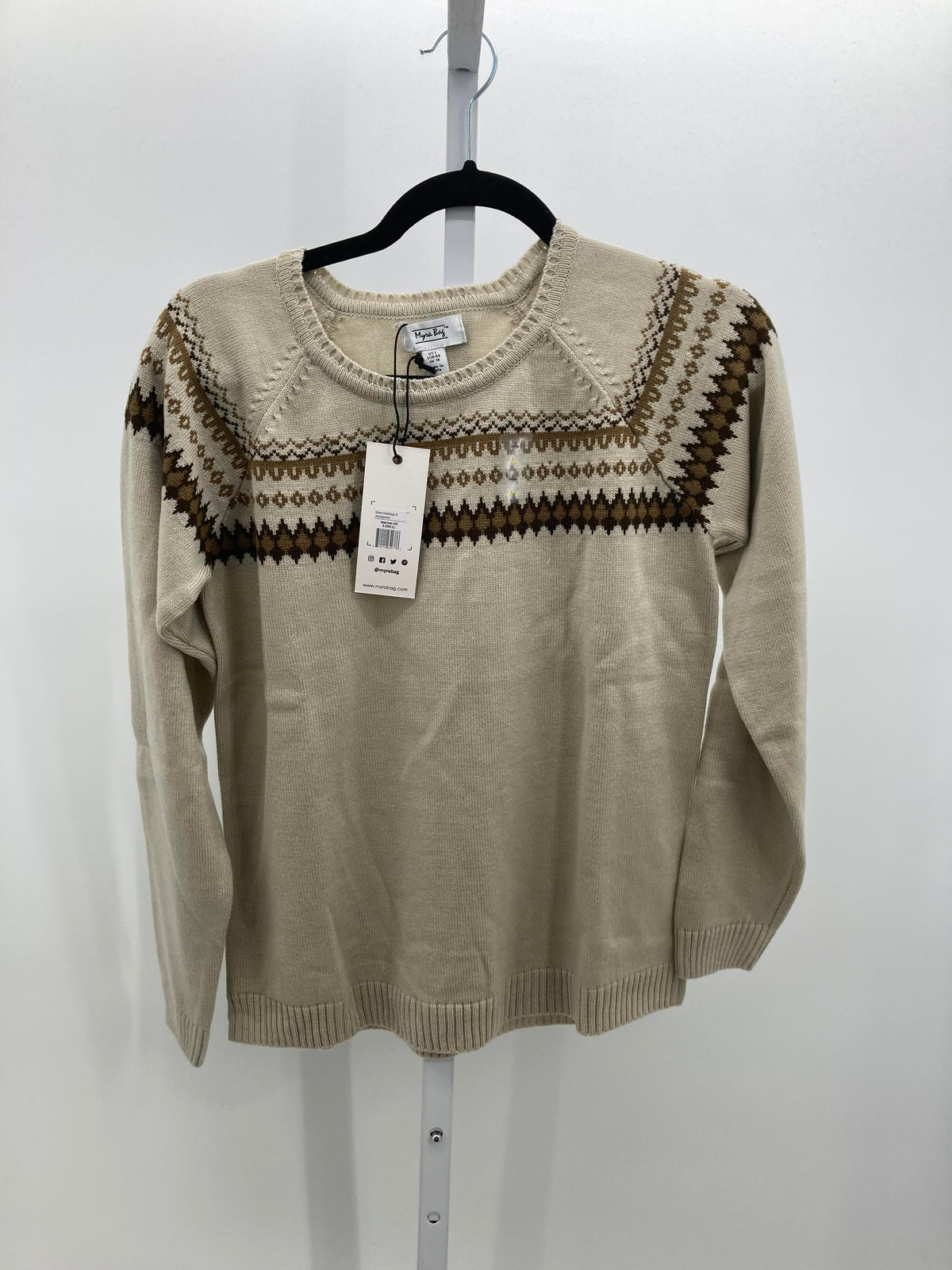 Myra Bag Size Large Misses Long Slv Sweater