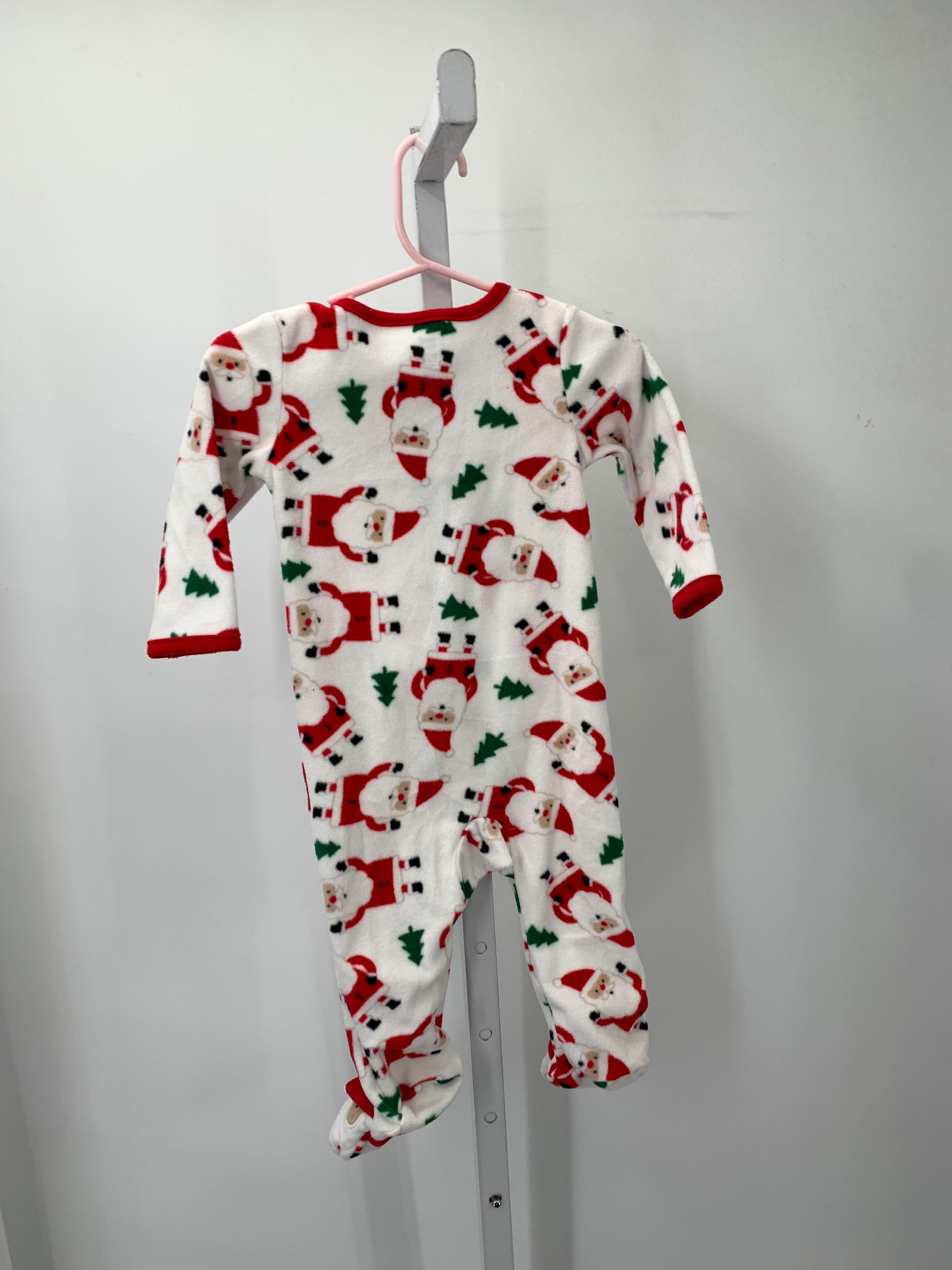LONG SLV ROMPER MY FIRST XMAS